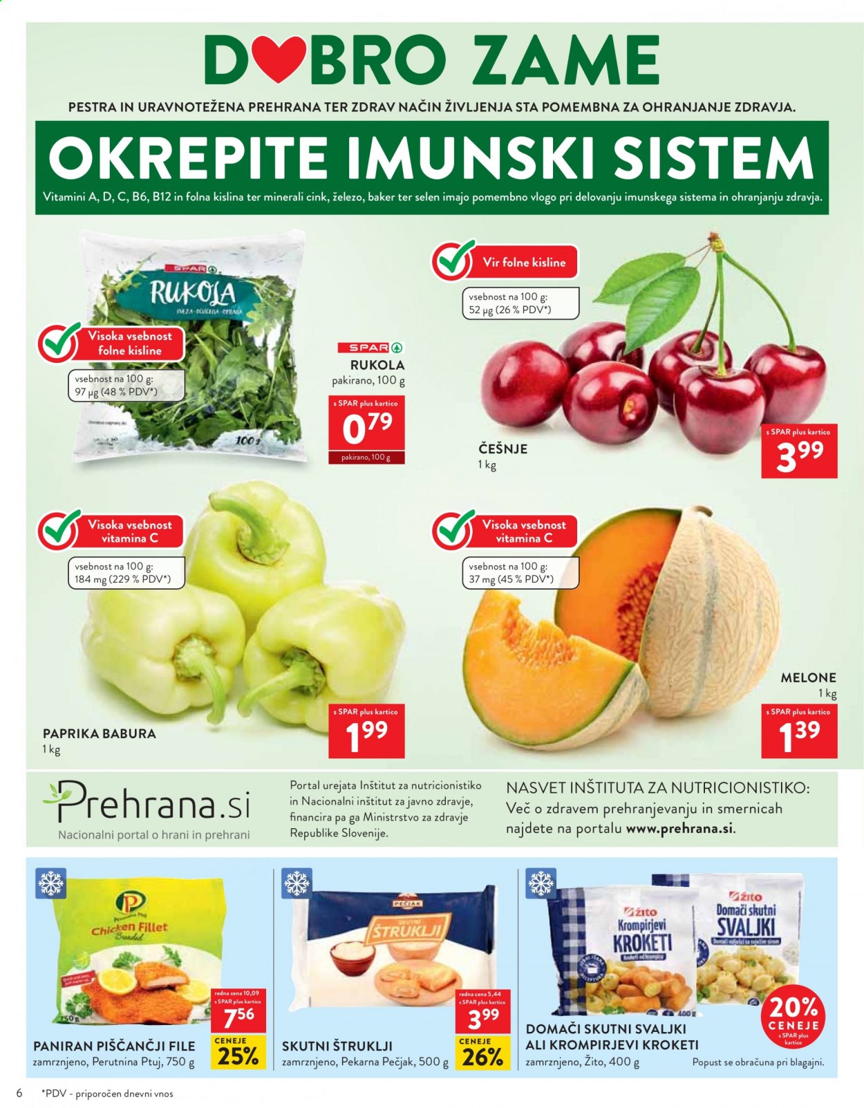 SPAR katalog - 23.6.2021 - 6.7.2021. Stran 6