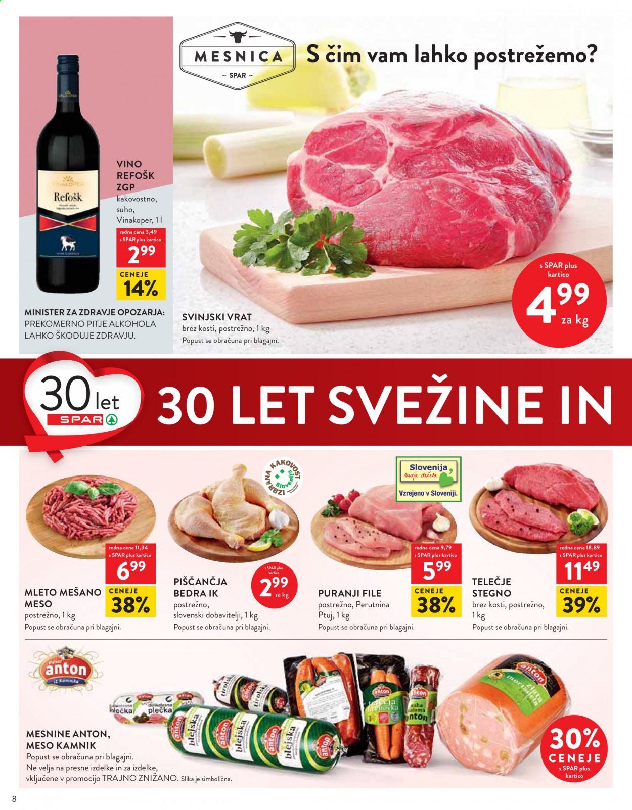 SPAR katalog - 23.6.2021 - 6.7.2021. Stran 8
