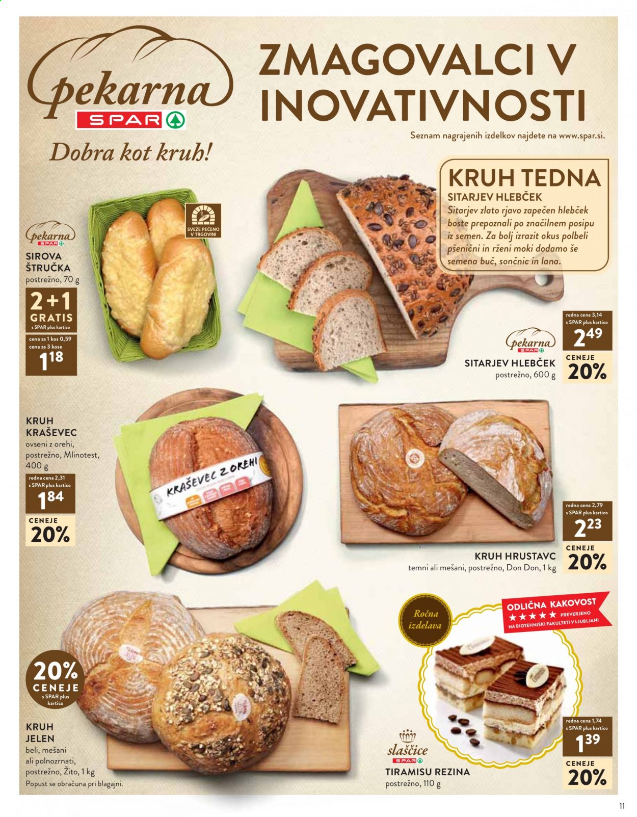 SPAR katalog - 23.6.2021 - 6.7.2021. Stran 11