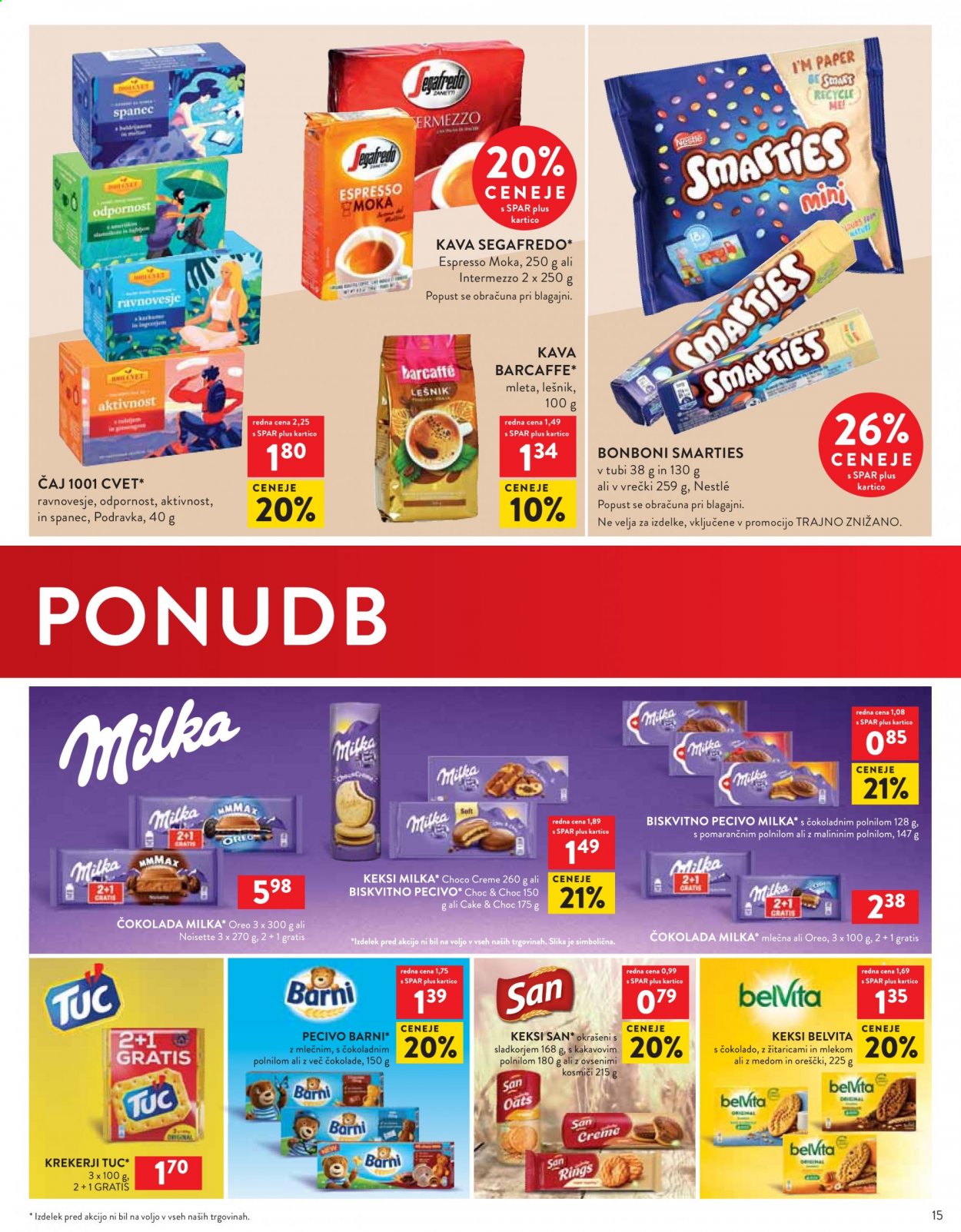 SPAR katalog - 23.6.2021 - 6.7.2021. Stran 15
