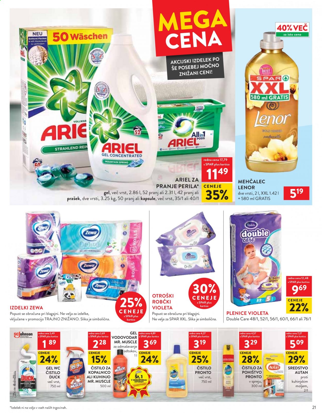 SPAR katalog - 23.6.2021 - 6.7.2021. Stran 21