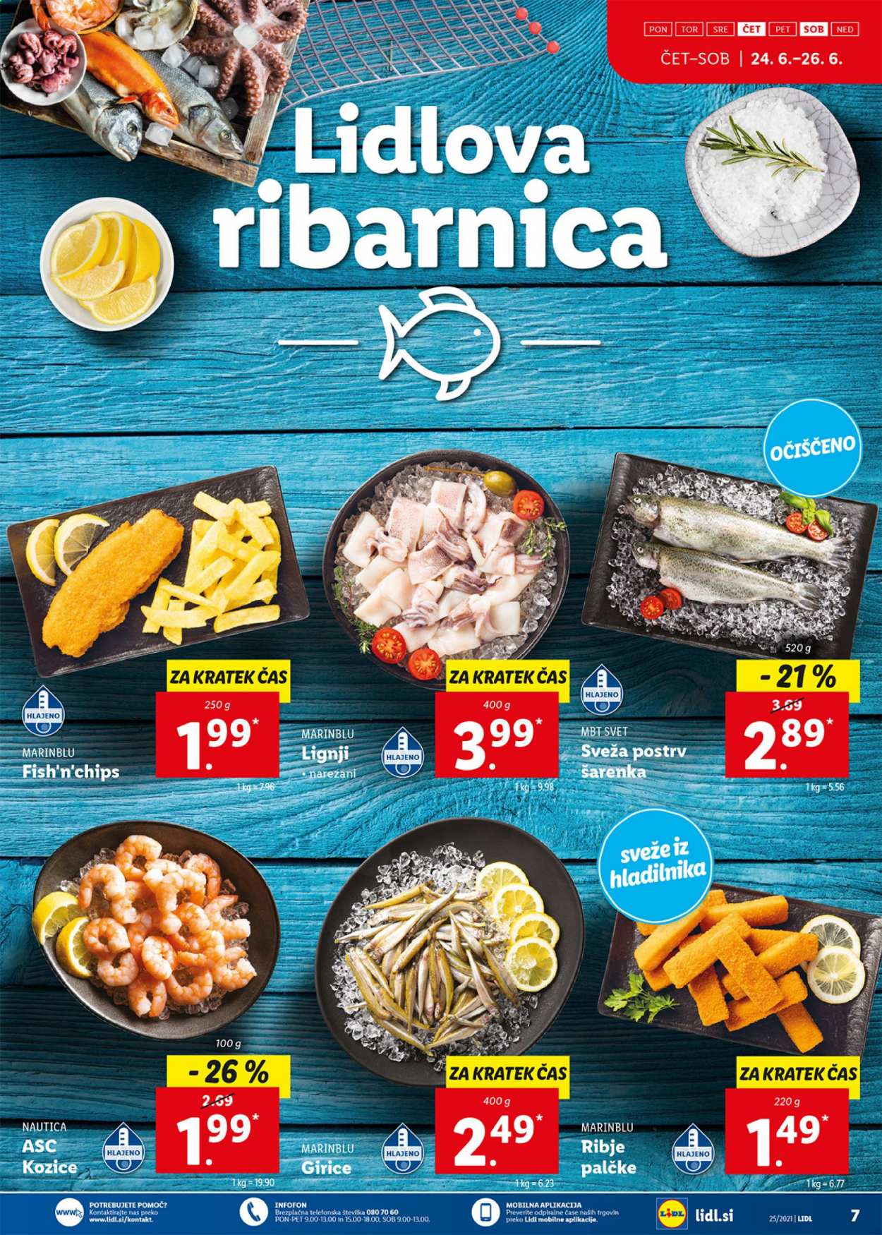 Lidl katalog - 24.6.2021 - 4.7.2021. Stran 7