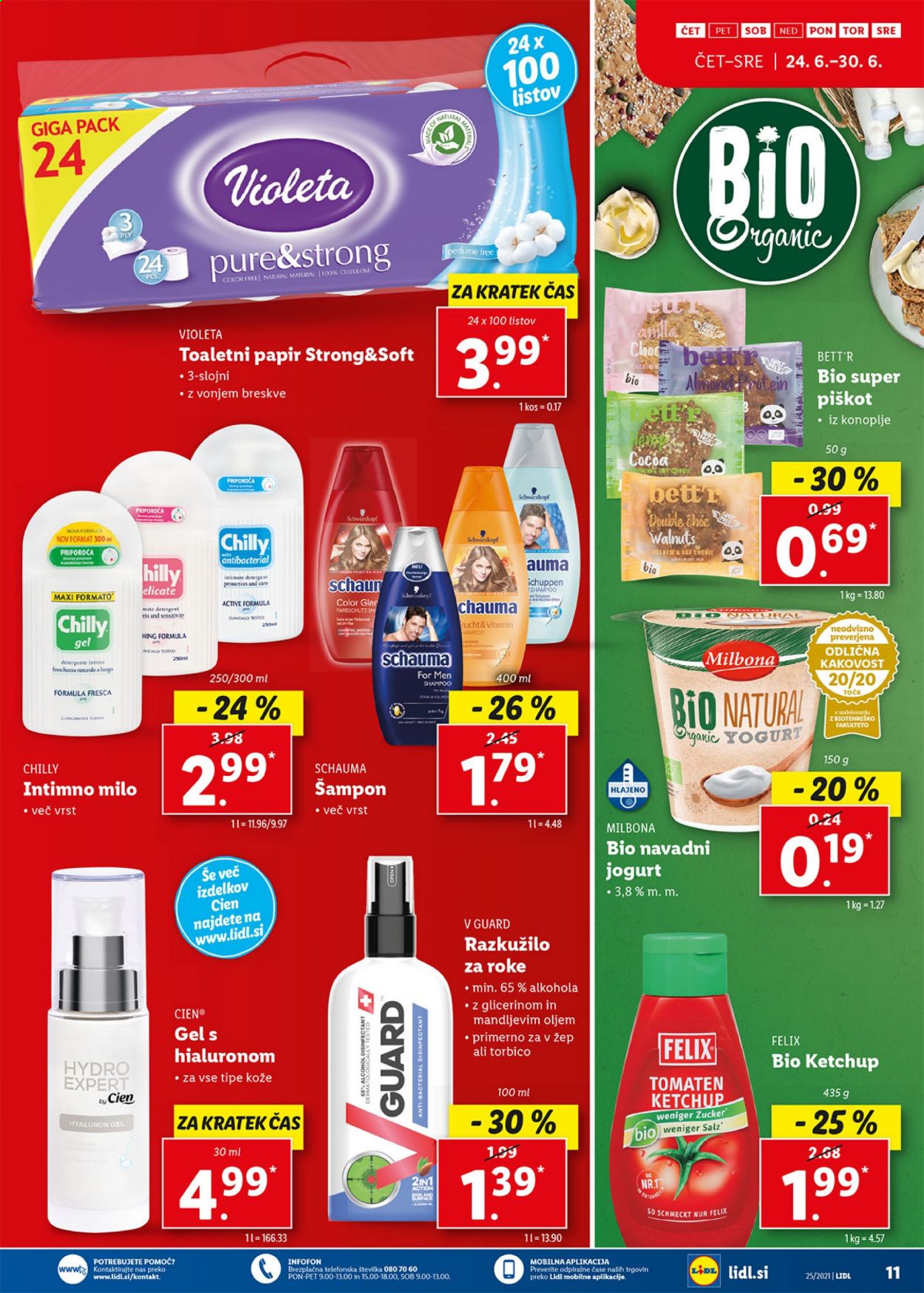 Lidl katalog - 24.6.2021 - 4.7.2021. Stran 11