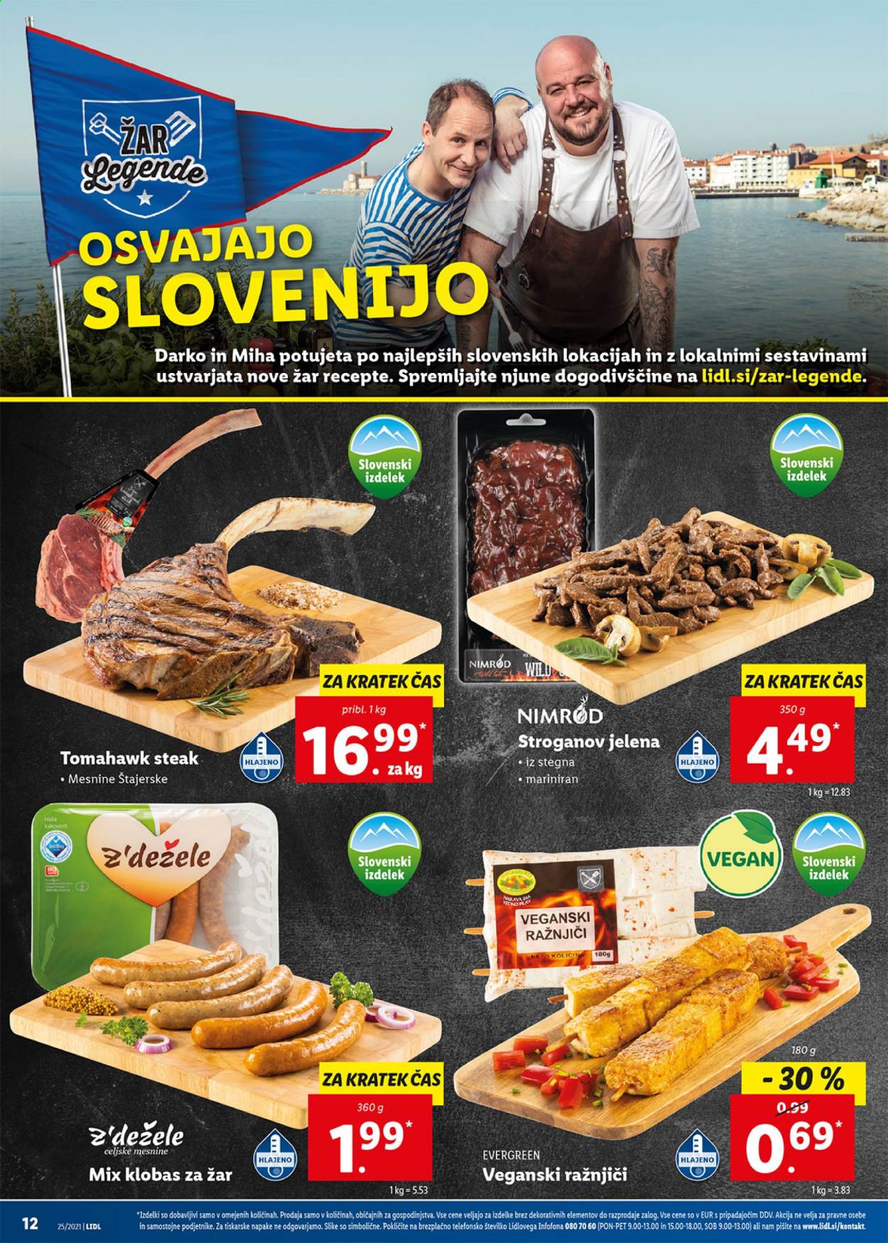 Lidl katalog - 24.6.2021 - 4.7.2021. Stran 12