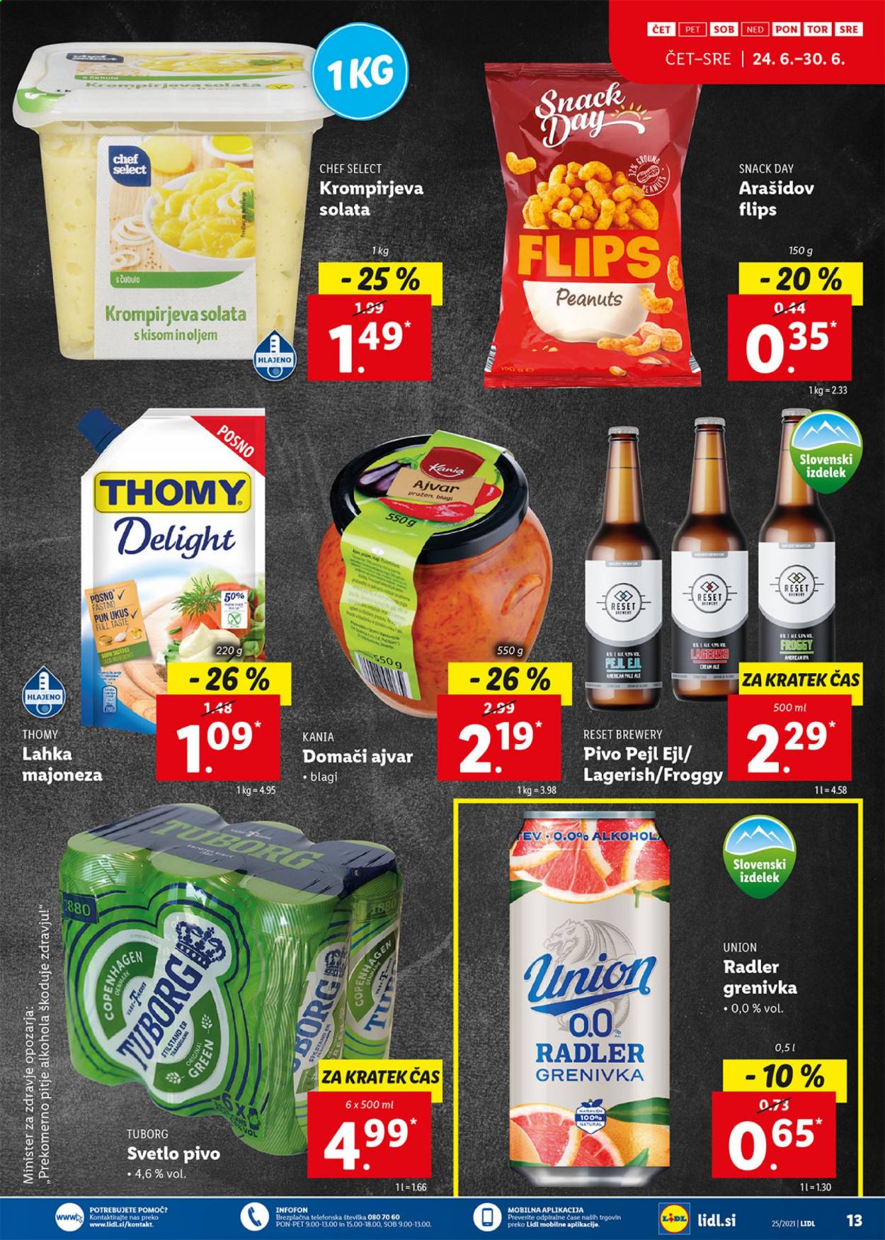Lidl katalog - 24.6.2021 - 4.7.2021. Stran 13