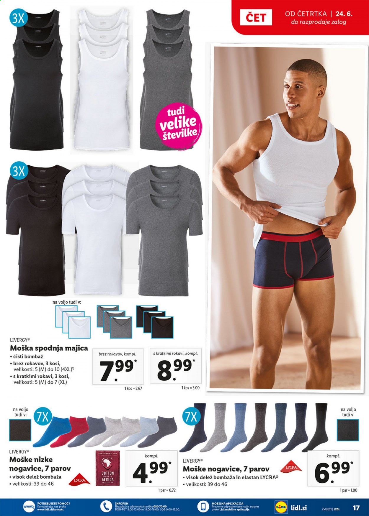 Lidl katalog - 24.6.2021 - 4.7.2021. Stran 17