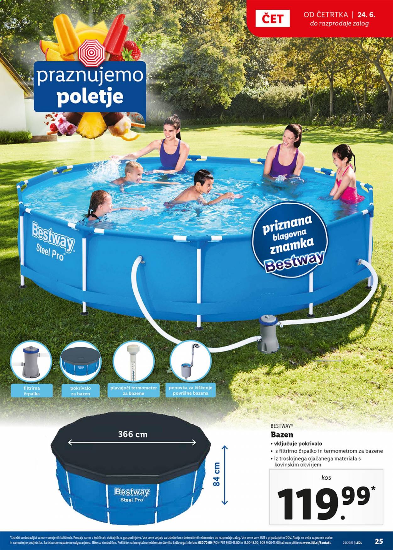 Lidl katalog - 24.6.2021 - 4.7.2021. Stran 25