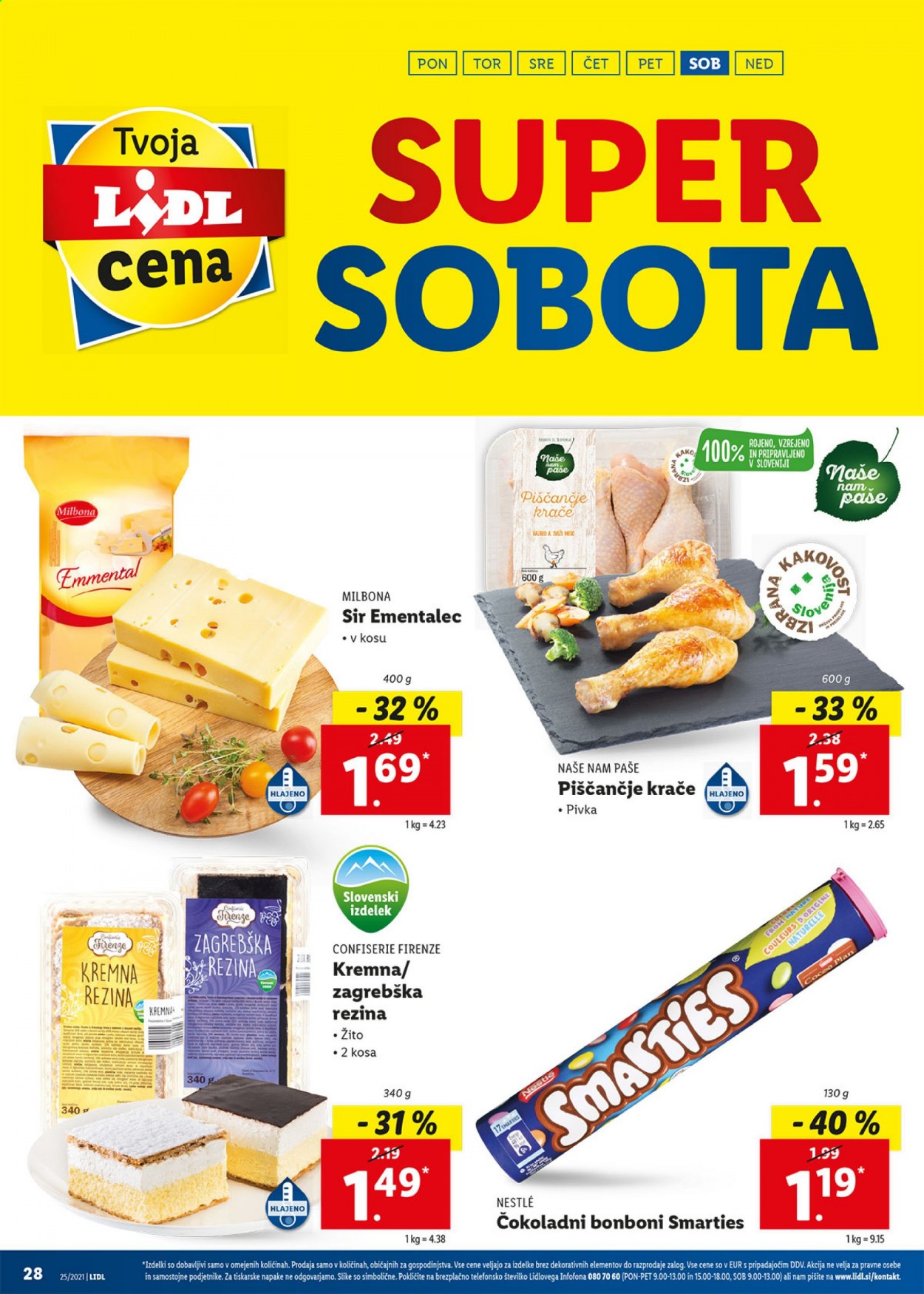 Lidl katalog - 24.6.2021 - 4.7.2021. Stran 28