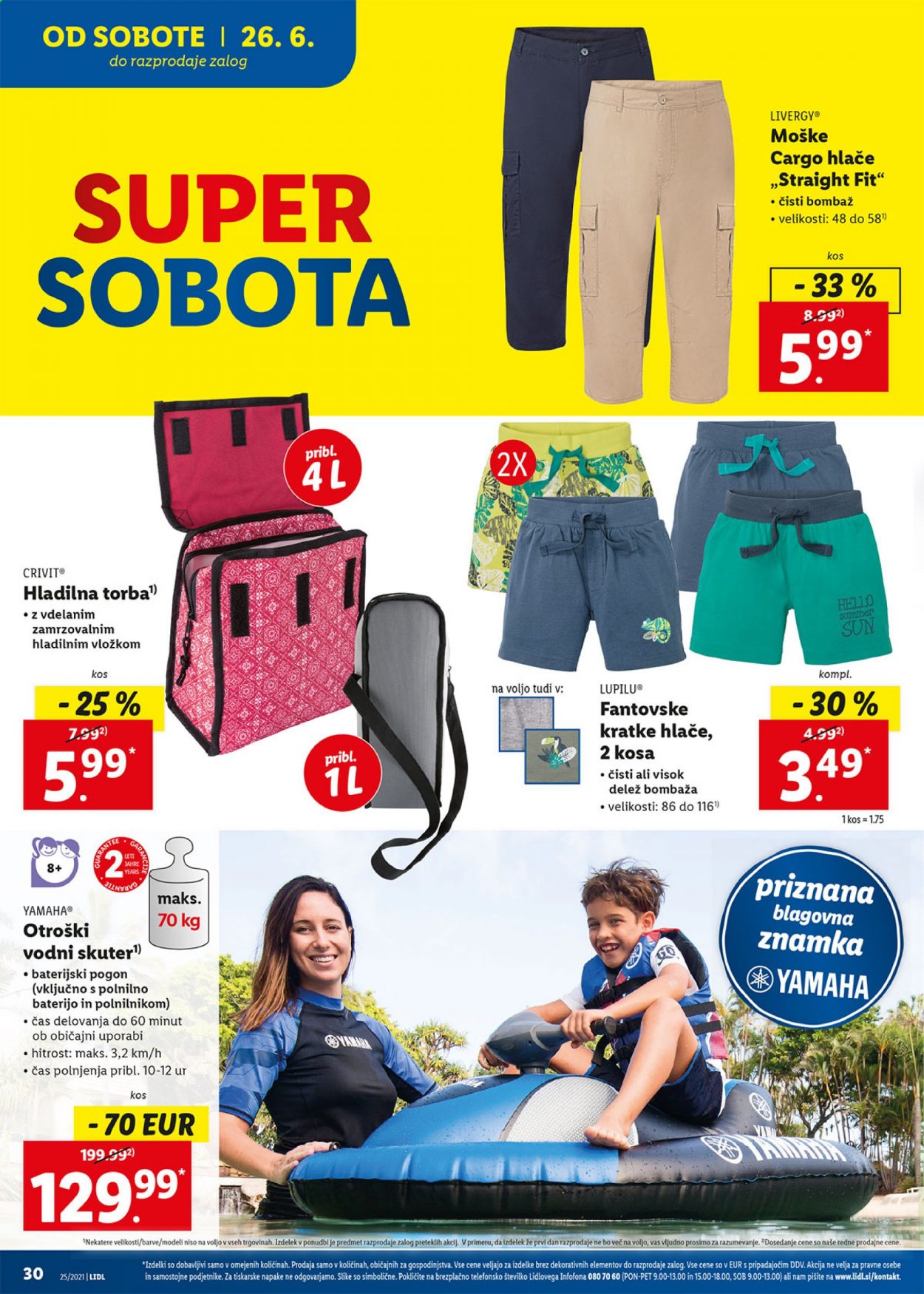 Lidl katalog - 24.6.2021 - 4.7.2021. Stran 30