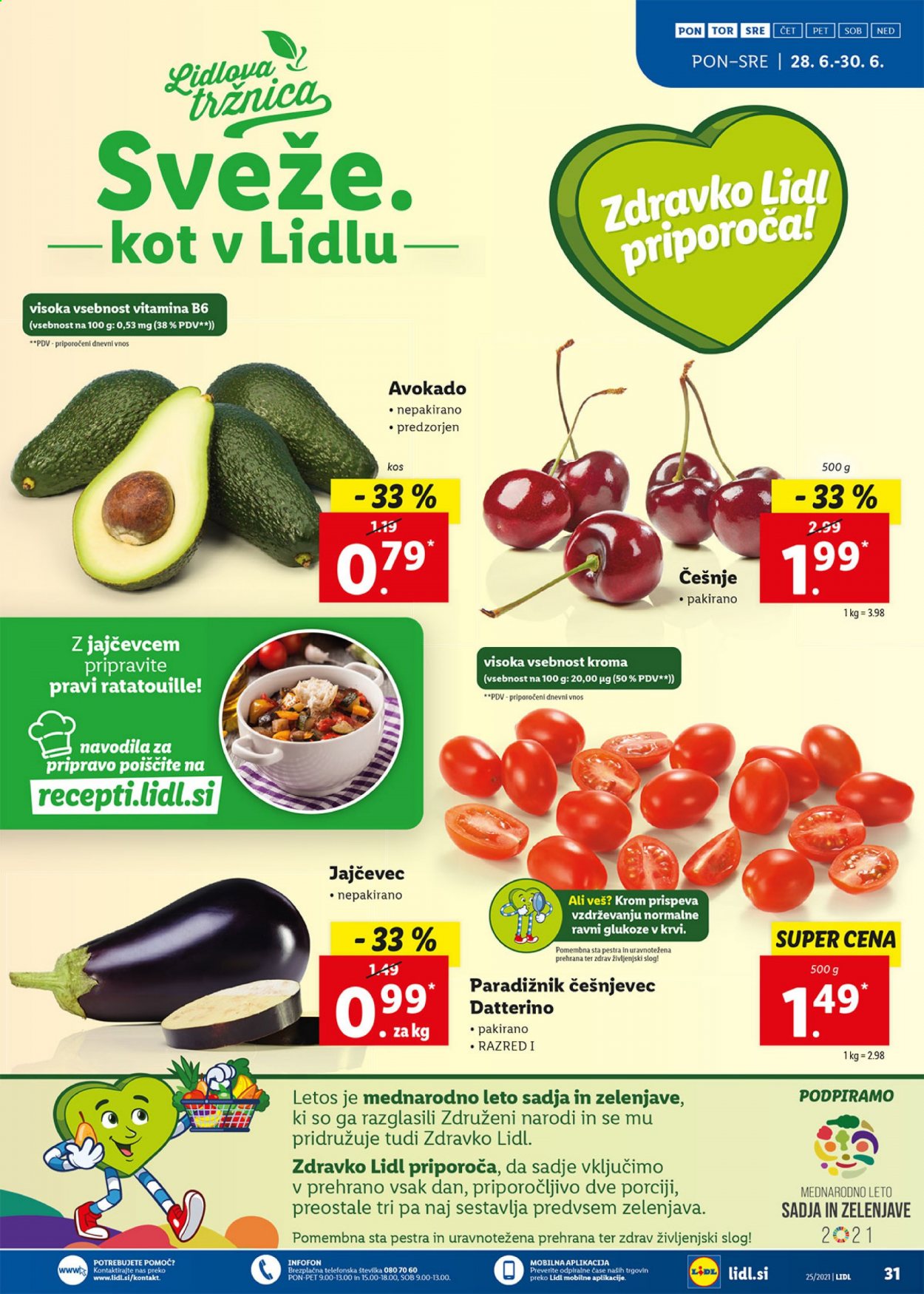 Lidl katalog - 24.6.2021 - 4.7.2021. Stran 31