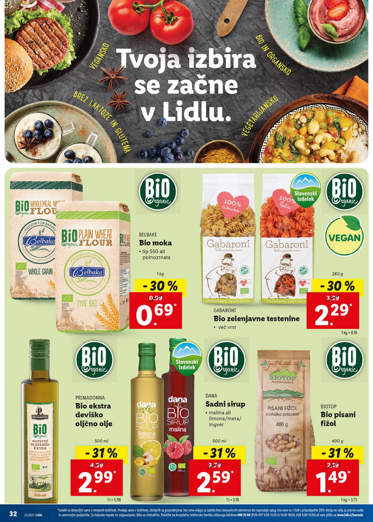 Lidl katalog - 24.6.2021 - 4.7.2021. Stran 32