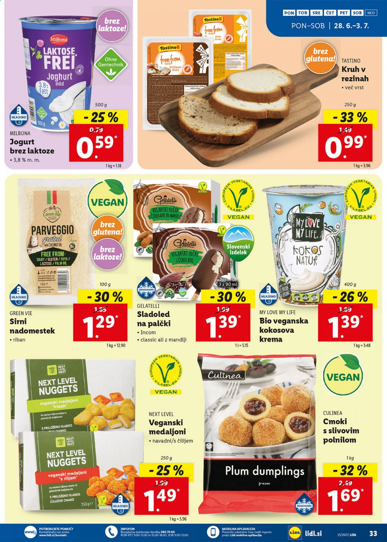 Lidl katalog - 24.6.2021 - 4.7.2021. Stran 33