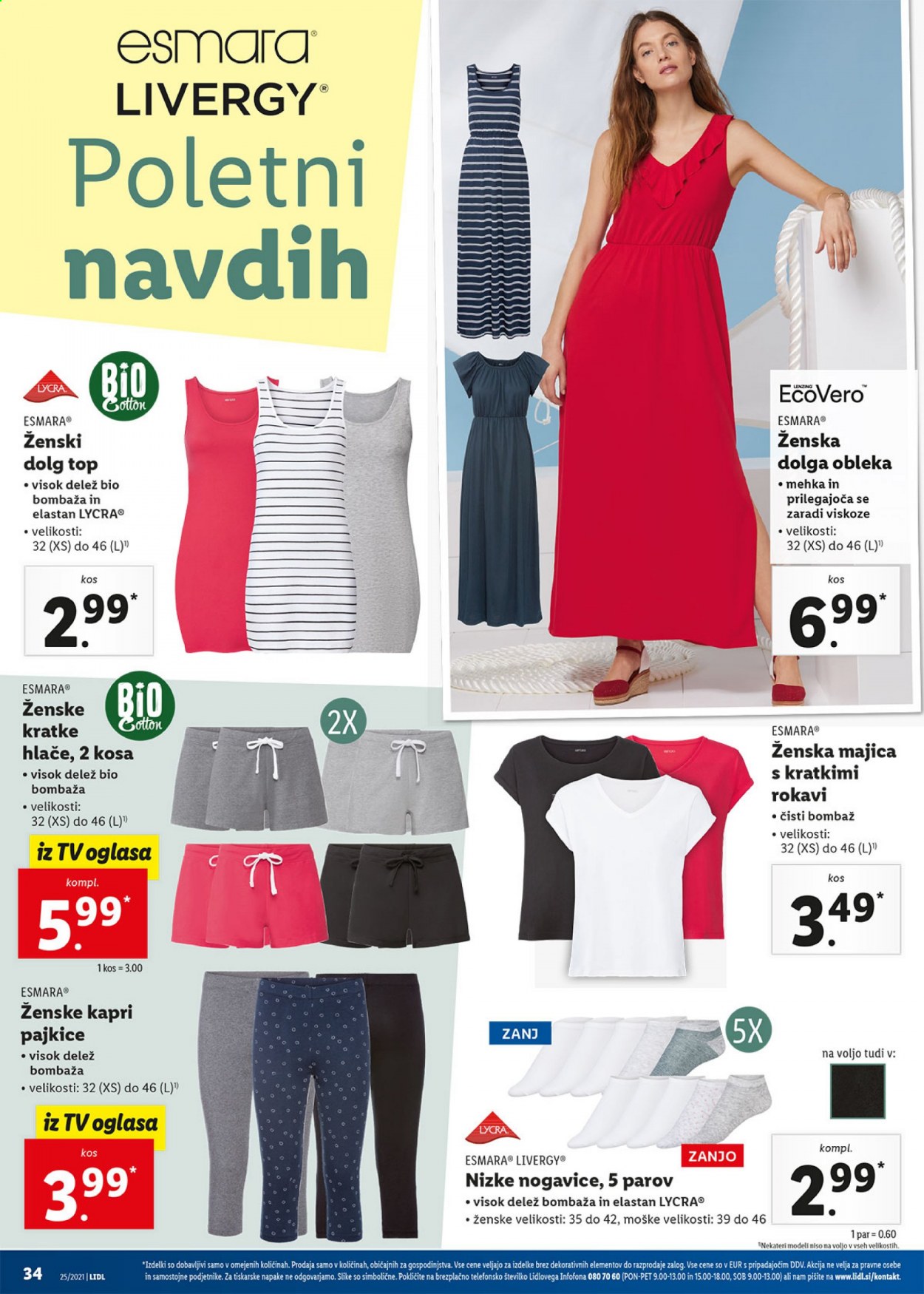 Lidl katalog - 24.6.2021 - 4.7.2021. Stran 34