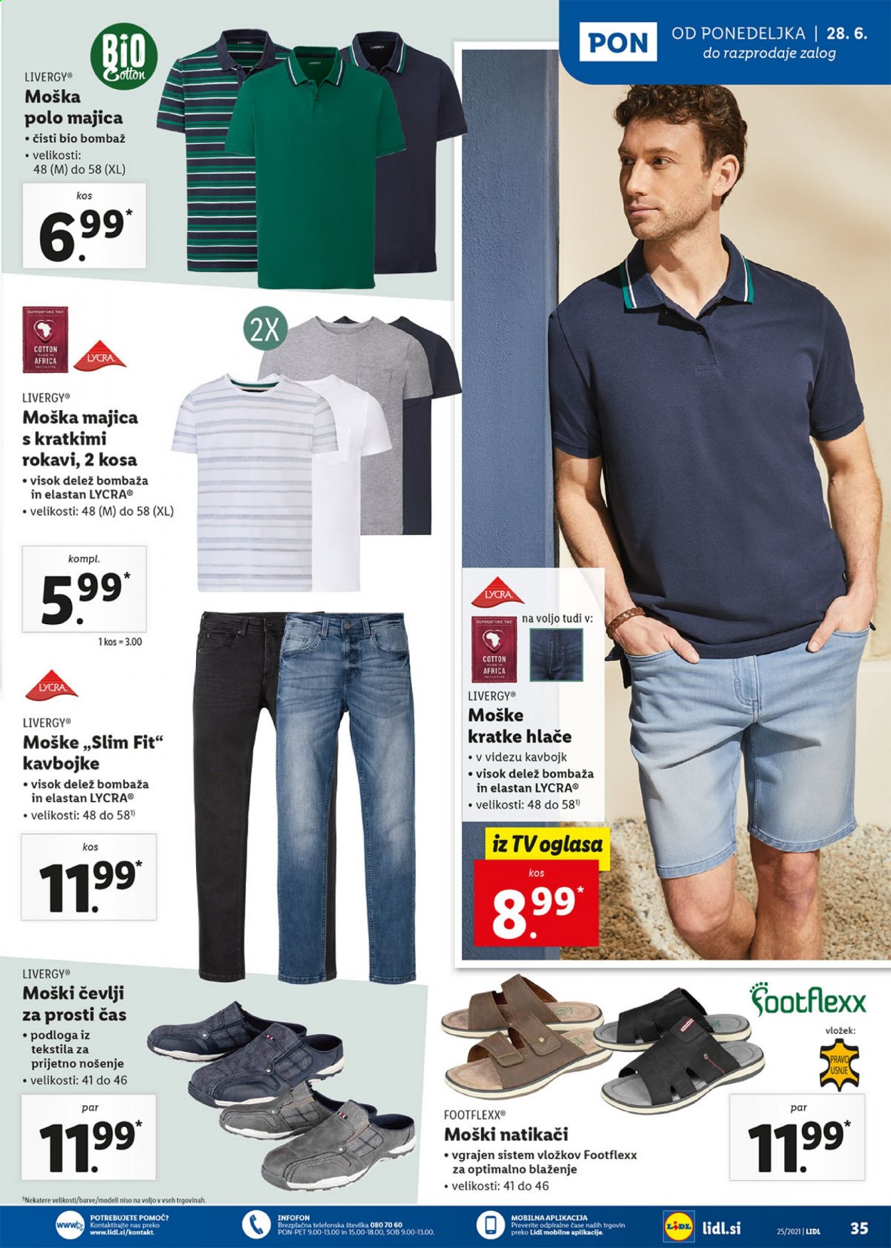 Lidl katalog - 24.6.2021 - 4.7.2021. Stran 35