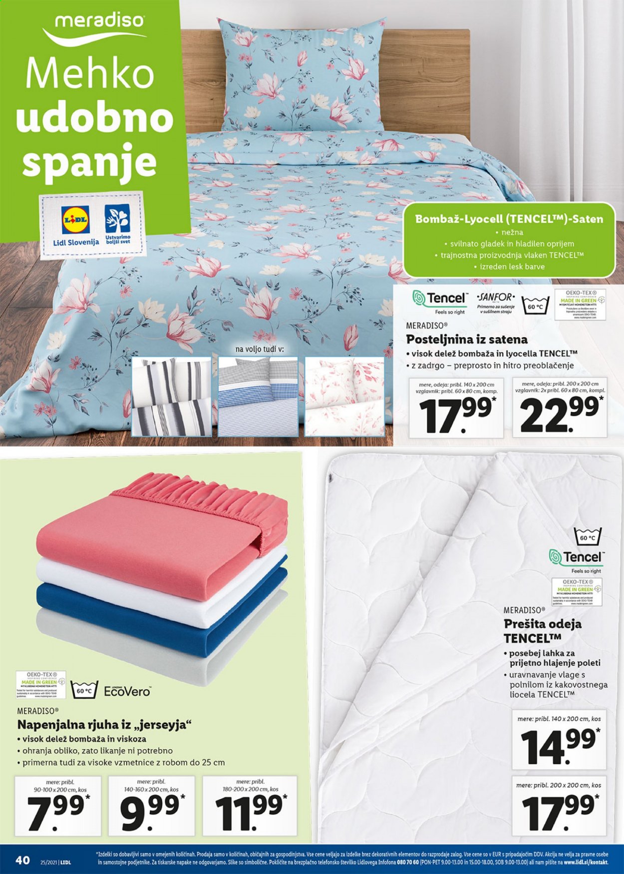 Lidl katalog - 24.6.2021 - 4.7.2021. Stran 40
