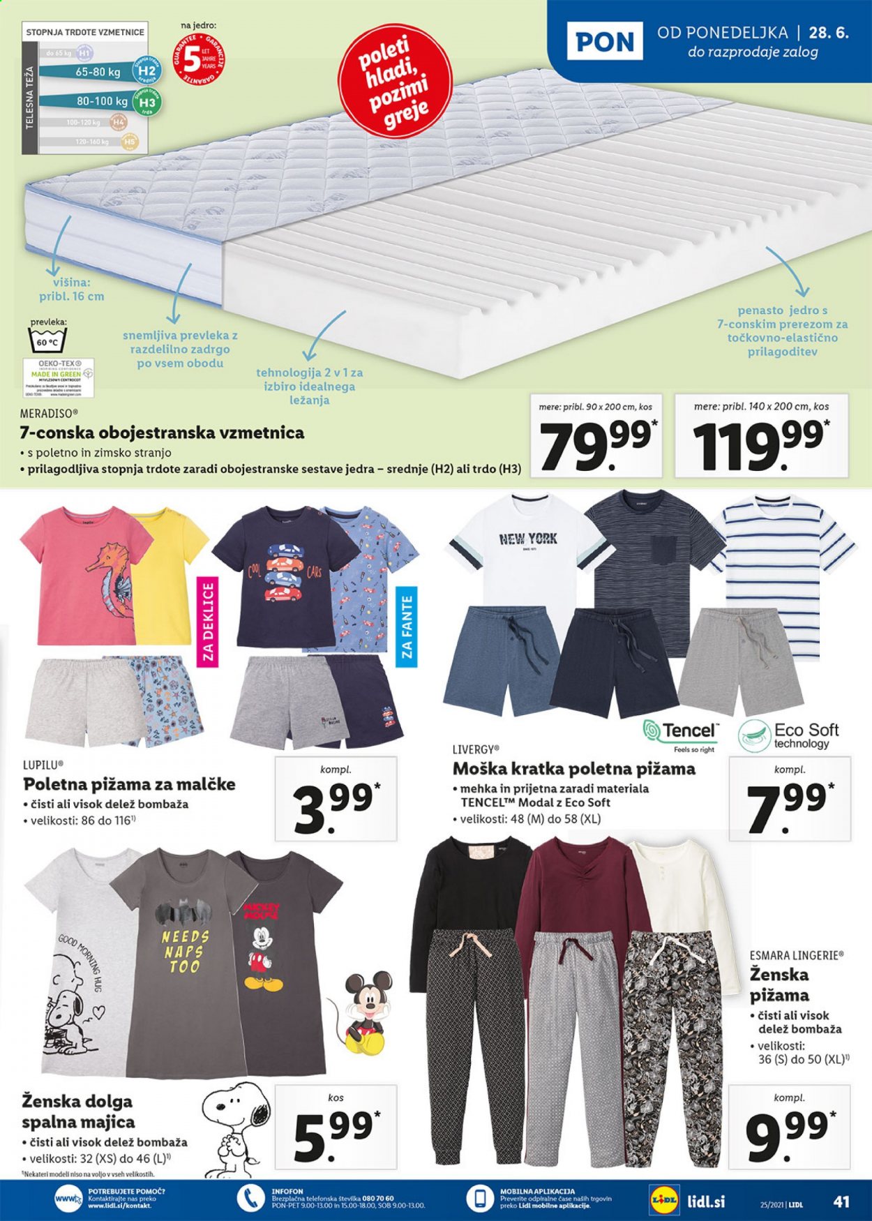 Lidl katalog - 24.6.2021 - 4.7.2021. Stran 41