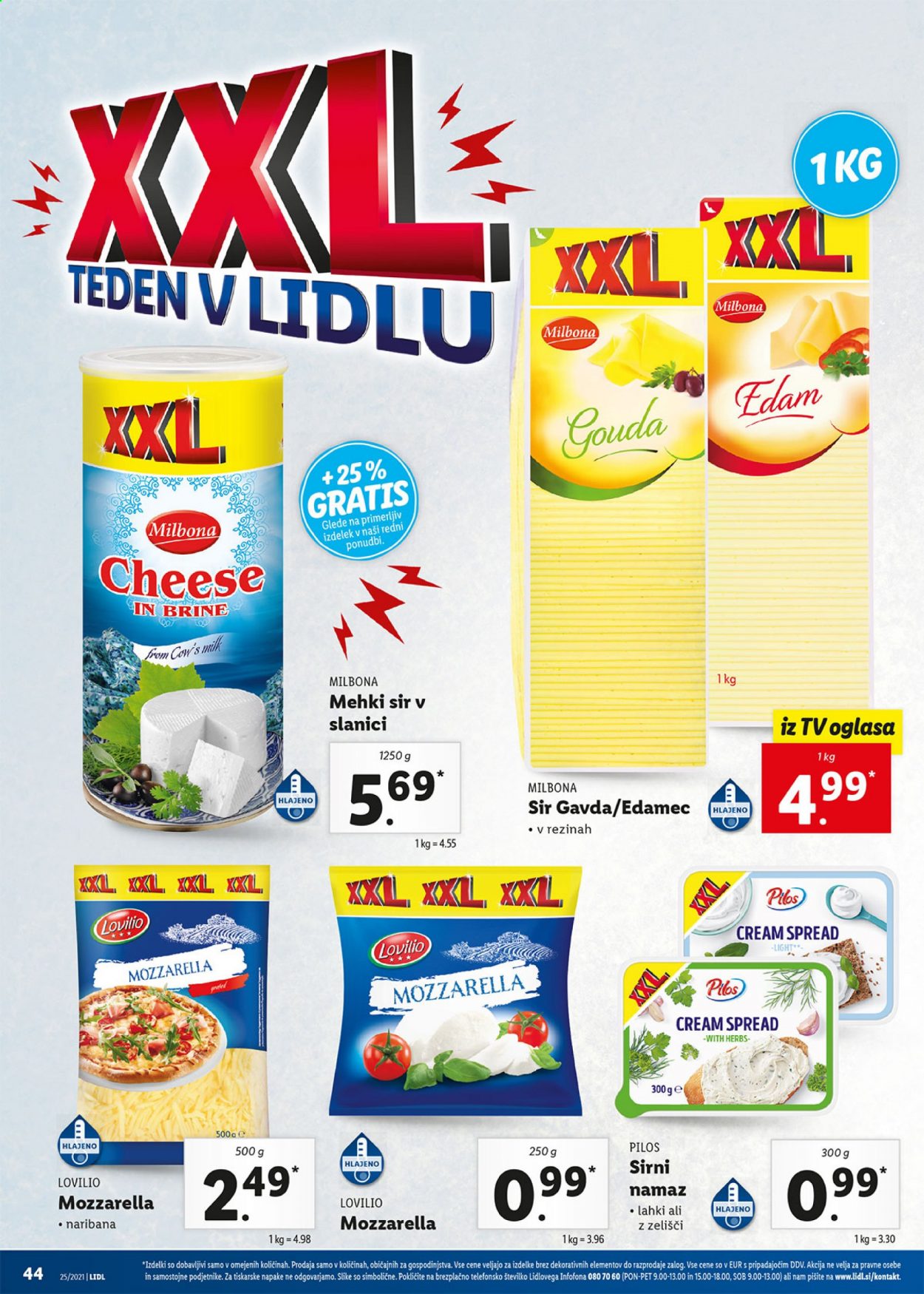 Lidl katalog - 24.6.2021 - 4.7.2021. Stran 44