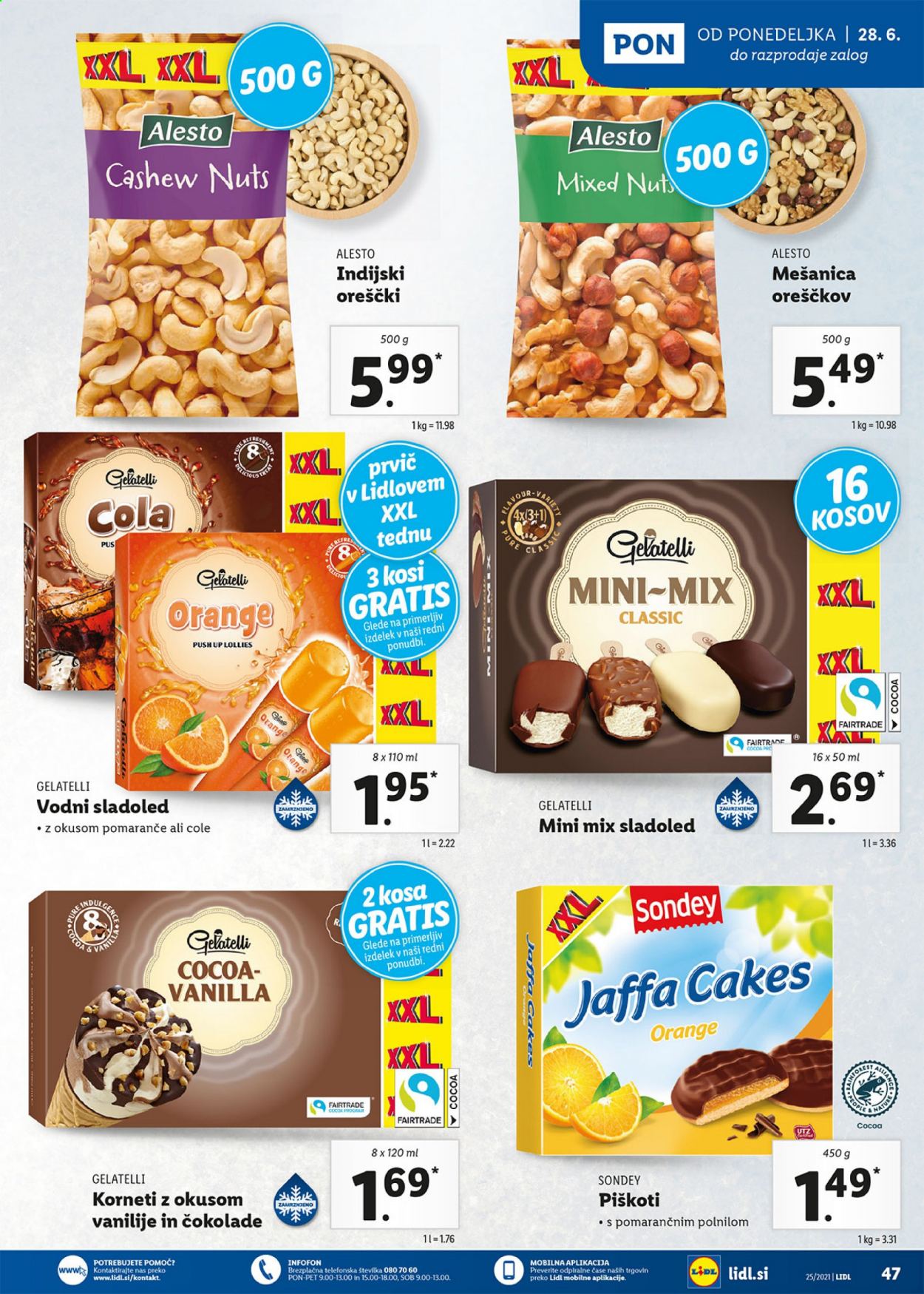 Lidl katalog - 24.6.2021 - 4.7.2021. Stran 47