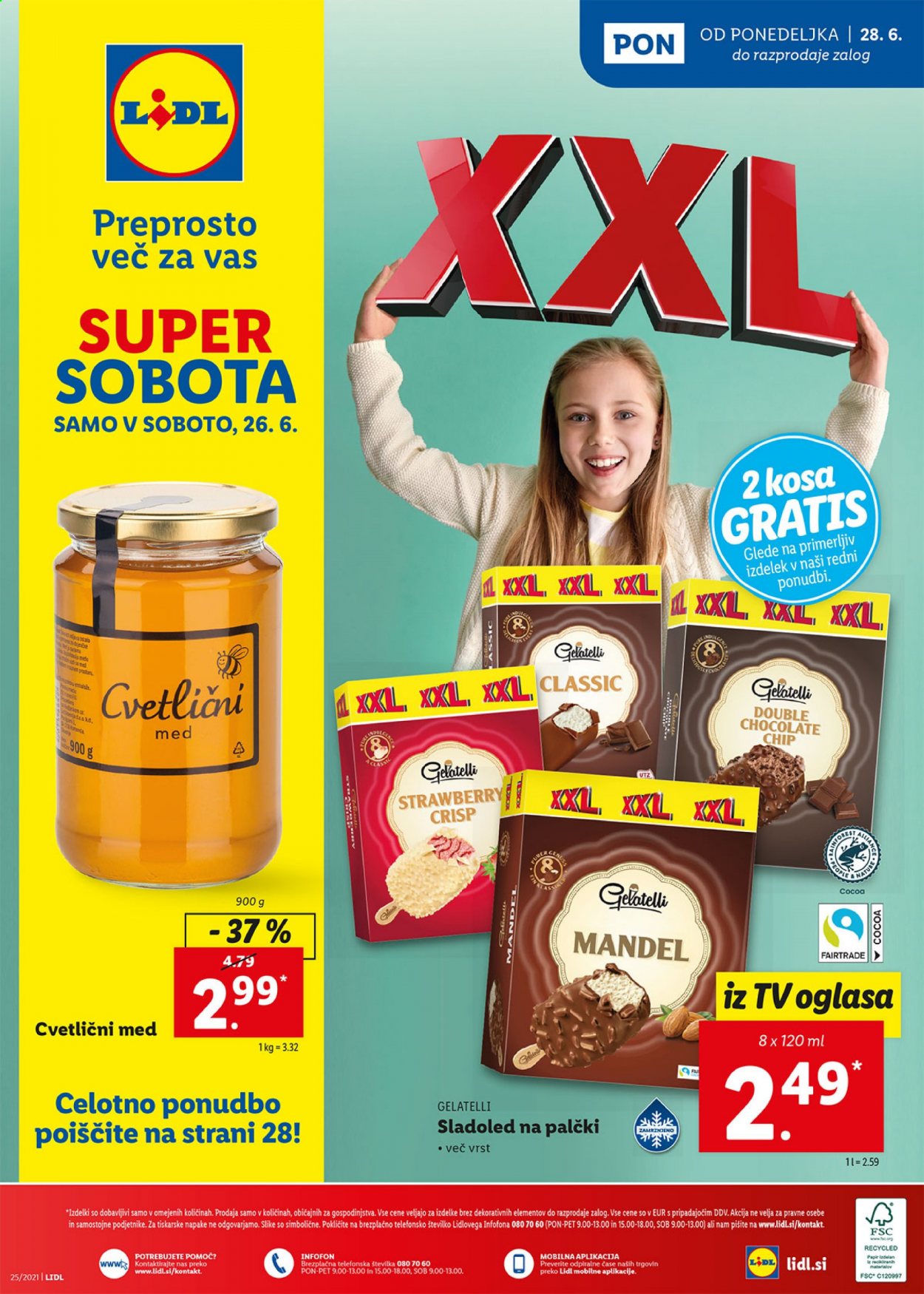 Lidl katalog - 24.6.2021 - 4.7.2021. Stran 48