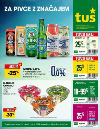 Tuš katalog - 23.06.2021 - 29.06.2021.