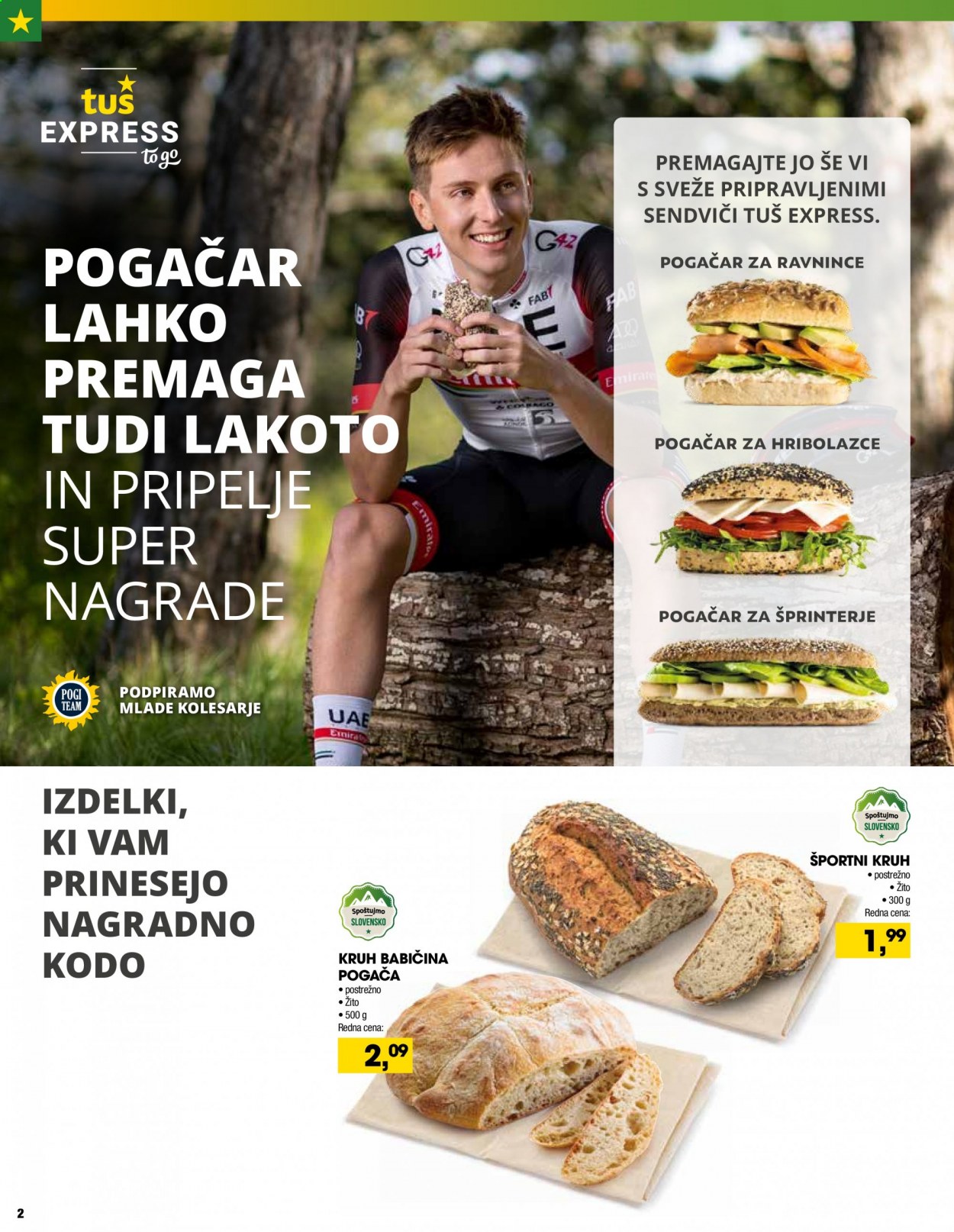 Tuš katalog - 23.6.2021 - 29.6.2021. Stran 2