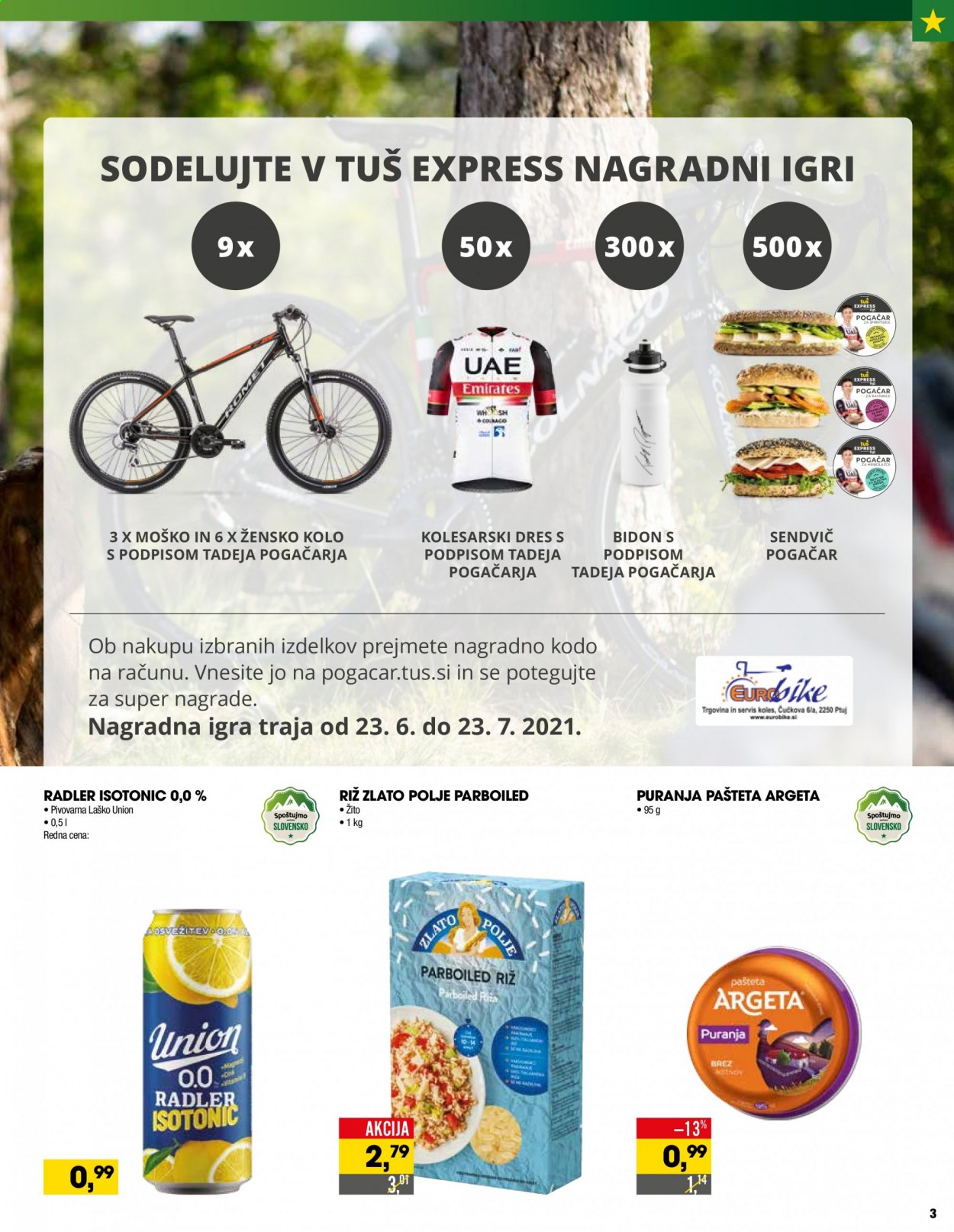Tuš katalog - 23.6.2021 - 29.6.2021. Stran 3