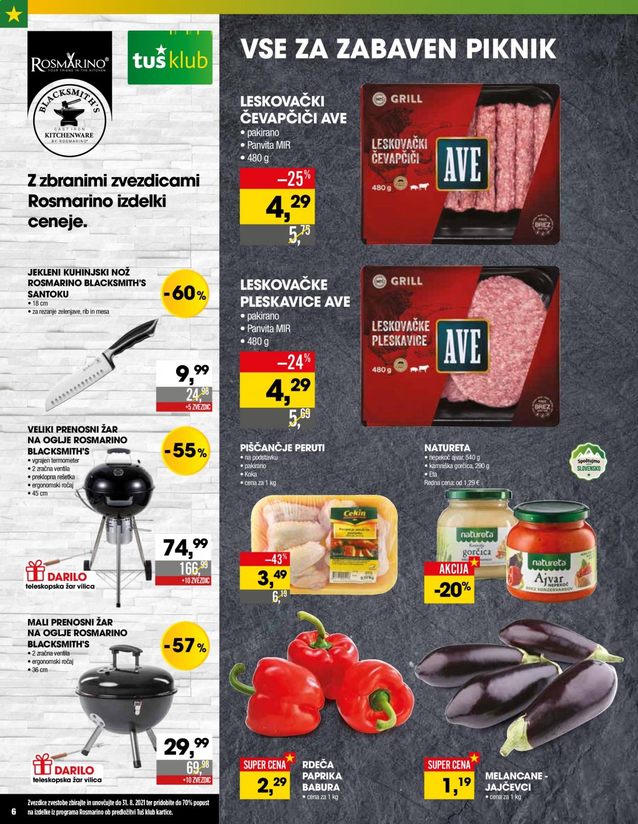 Tuš katalog - 23.6.2021 - 29.6.2021. Stran 6