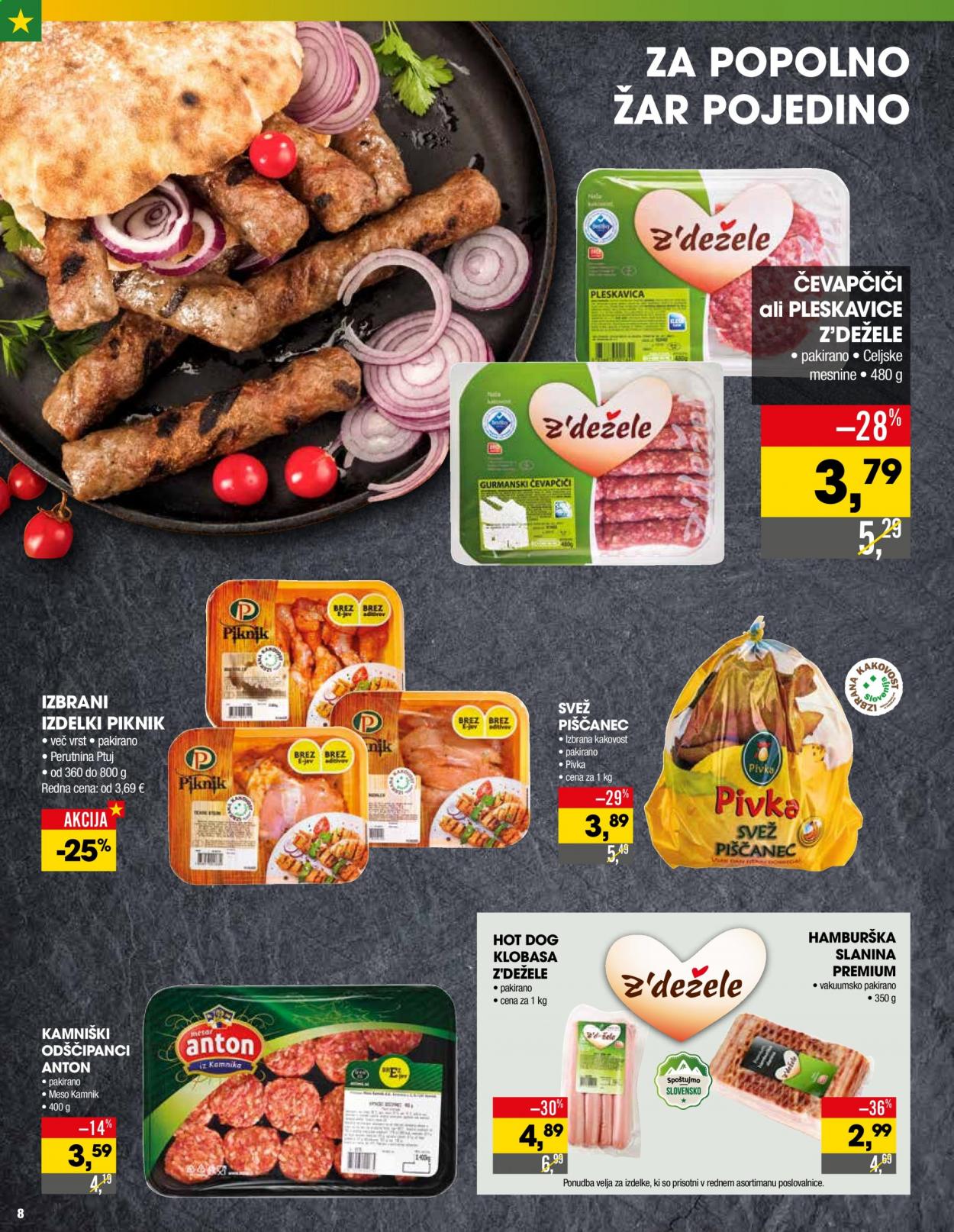 Tuš katalog - 23.6.2021 - 29.6.2021. Stran 8