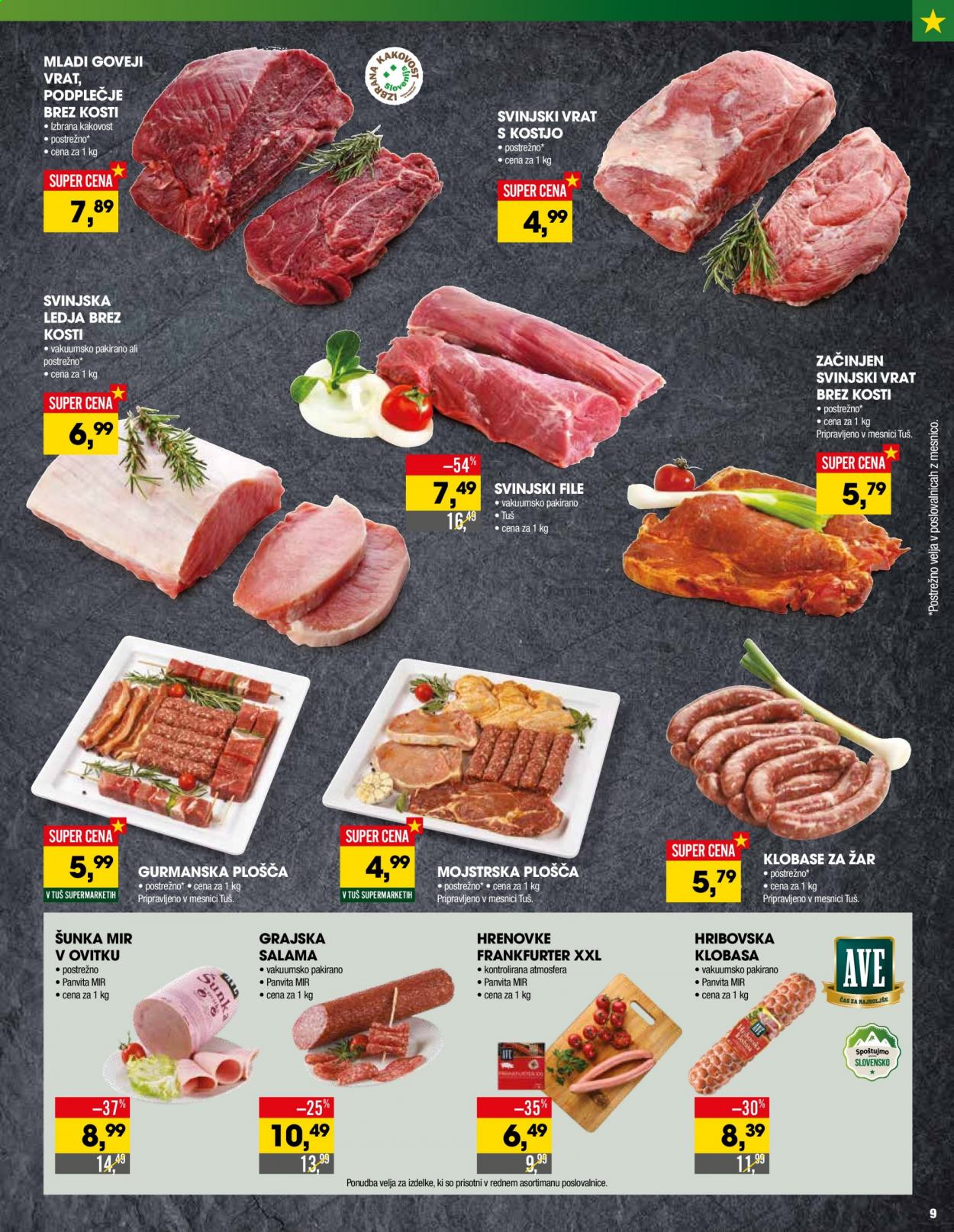 Tuš katalog - 23.6.2021 - 29.6.2021. Stran 9