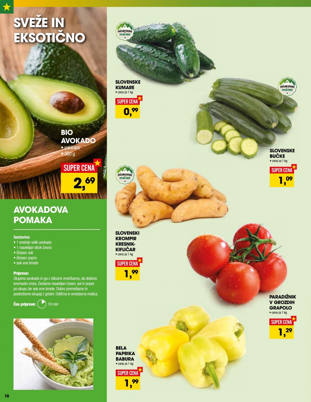 Tuš katalog - 23.6.2021 - 29.6.2021. Stran 10