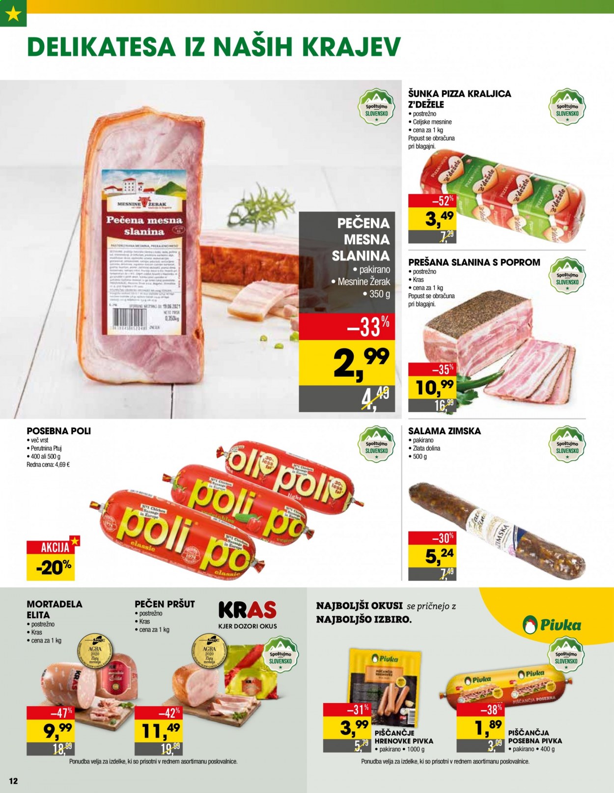 Tuš katalog - 23.6.2021 - 29.6.2021. Stran 12