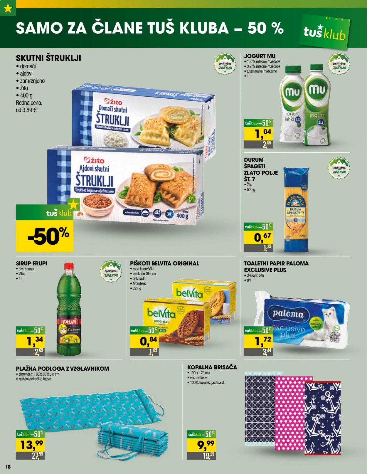 Tuš katalog - 23.6.2021 - 29.6.2021. Stran 18