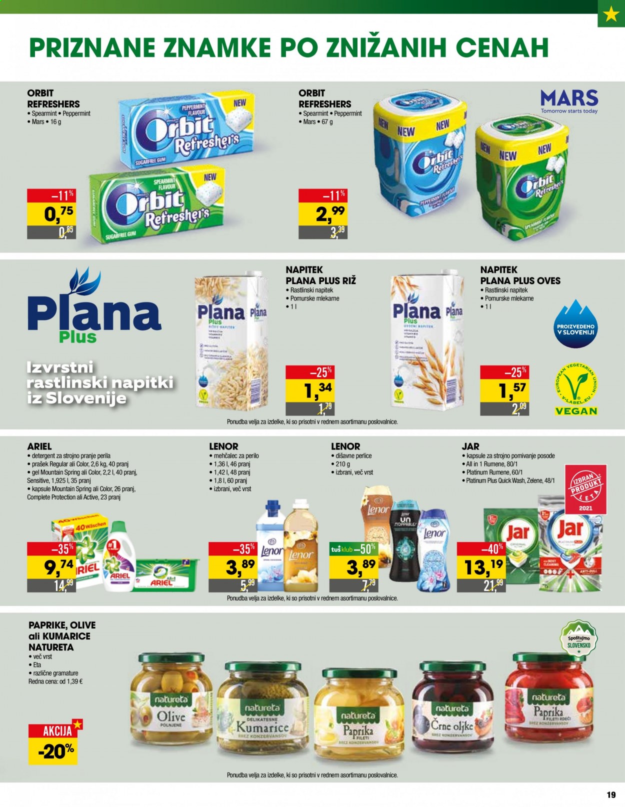 Tuš katalog - 23.6.2021 - 29.6.2021. Stran 19