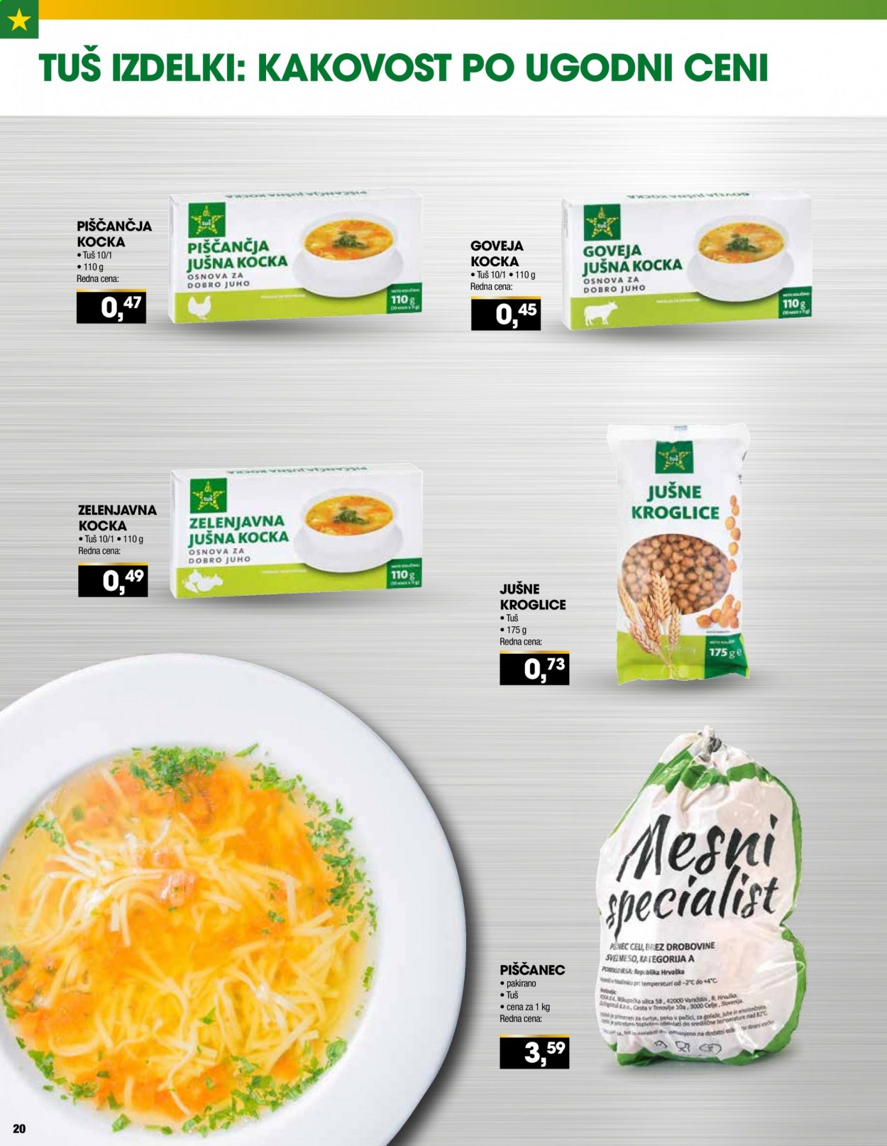 Tuš katalog - 23.6.2021 - 29.6.2021. Stran 20