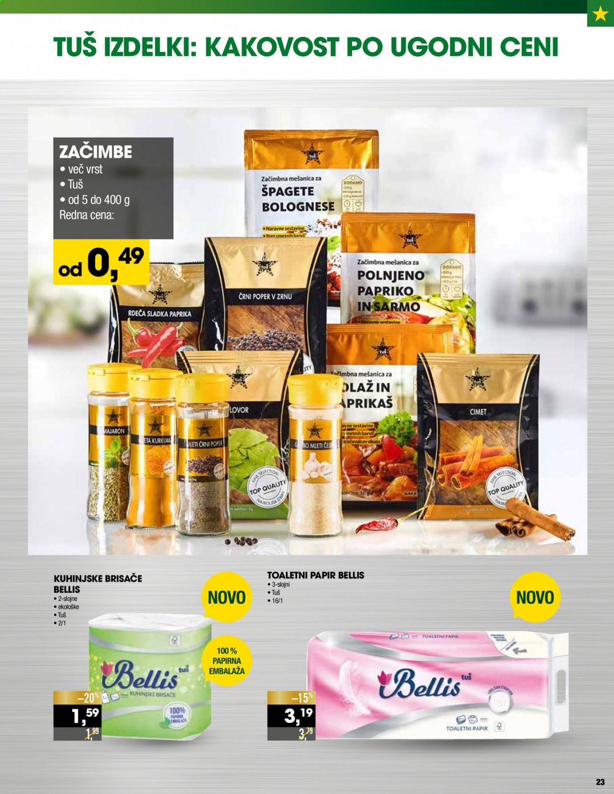 Tuš katalog - 23.6.2021 - 29.6.2021. Stran 23