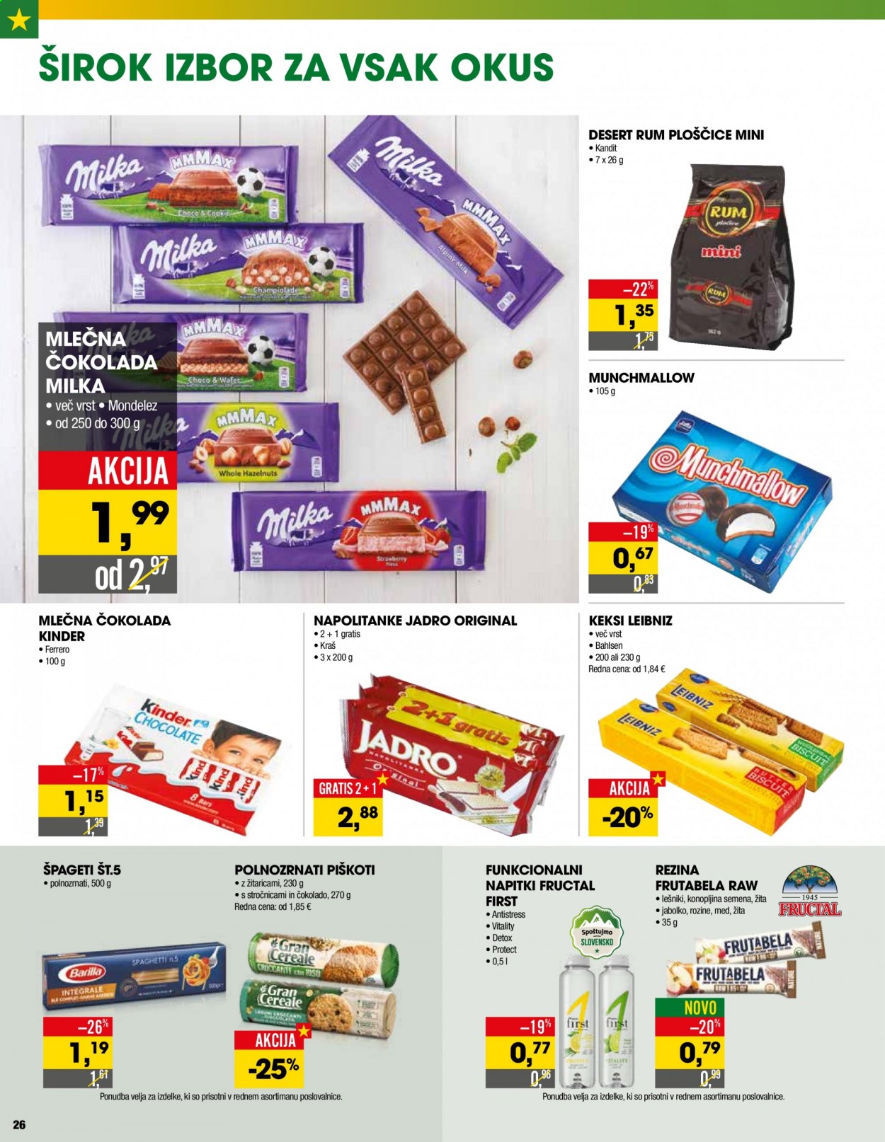 Tuš katalog - 23.6.2021 - 29.6.2021. Stran 26