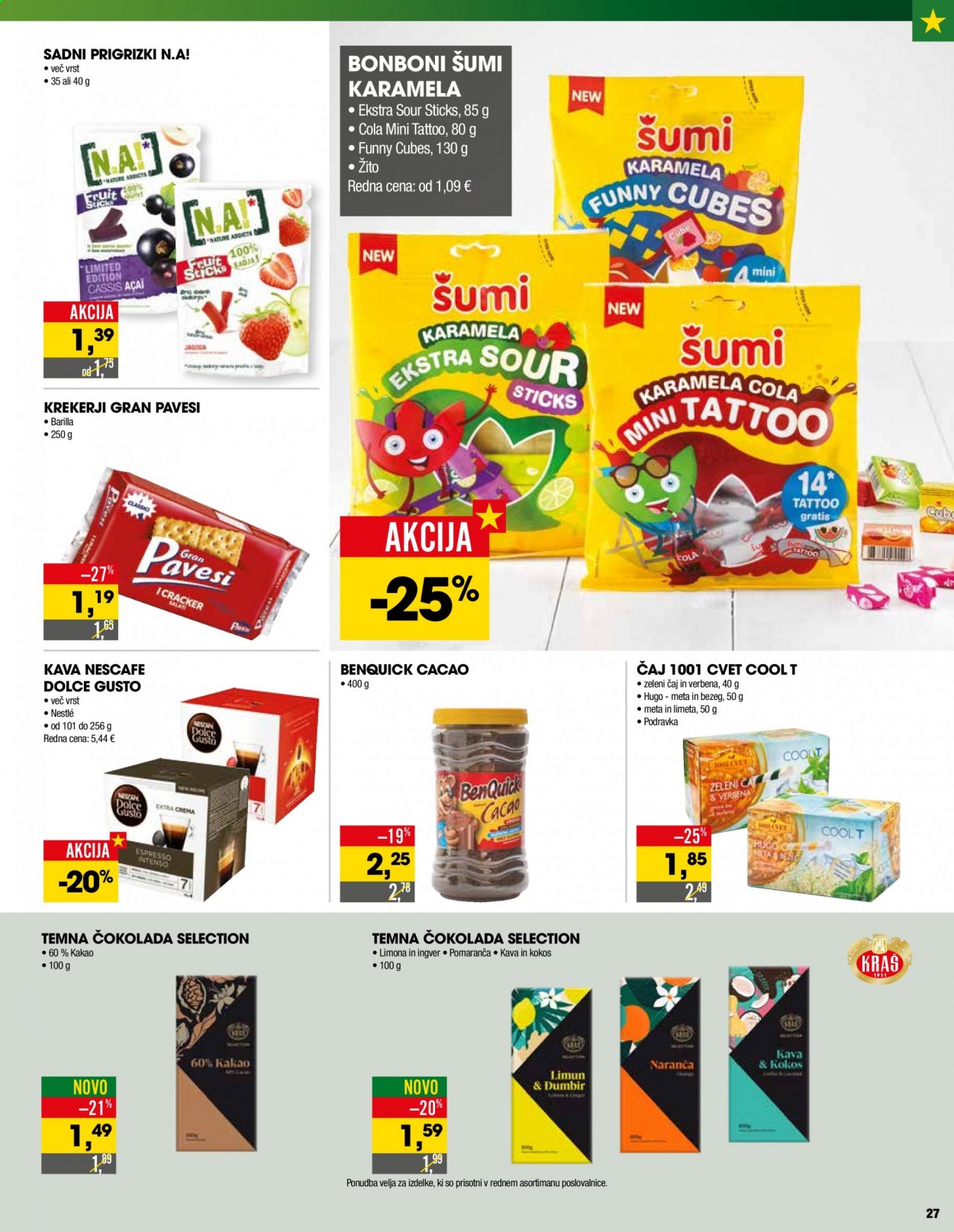 Tuš katalog - 23.6.2021 - 29.6.2021. Stran 27