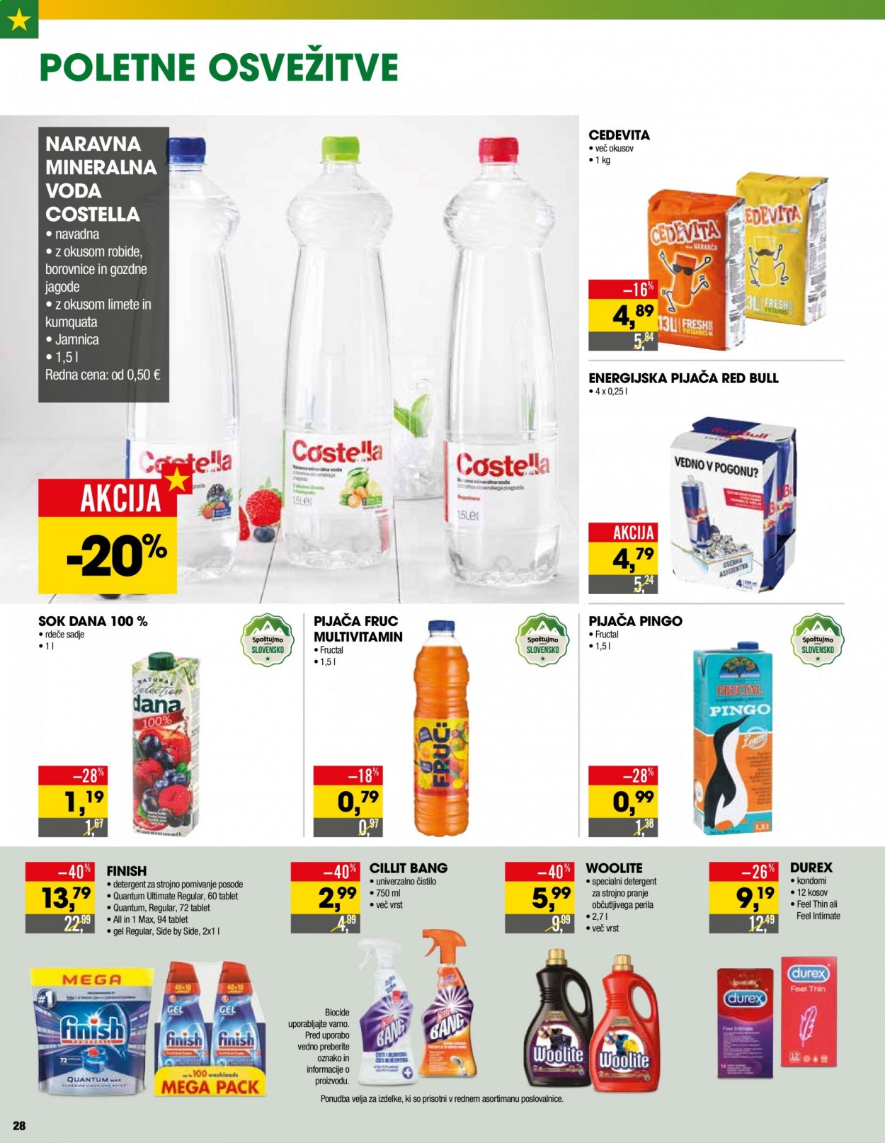 Tuš katalog - 23.6.2021 - 29.6.2021. Stran 28