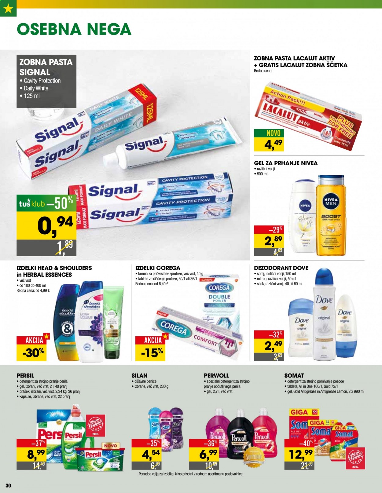 Tuš katalog - 23.6.2021 - 29.6.2021. Stran 30