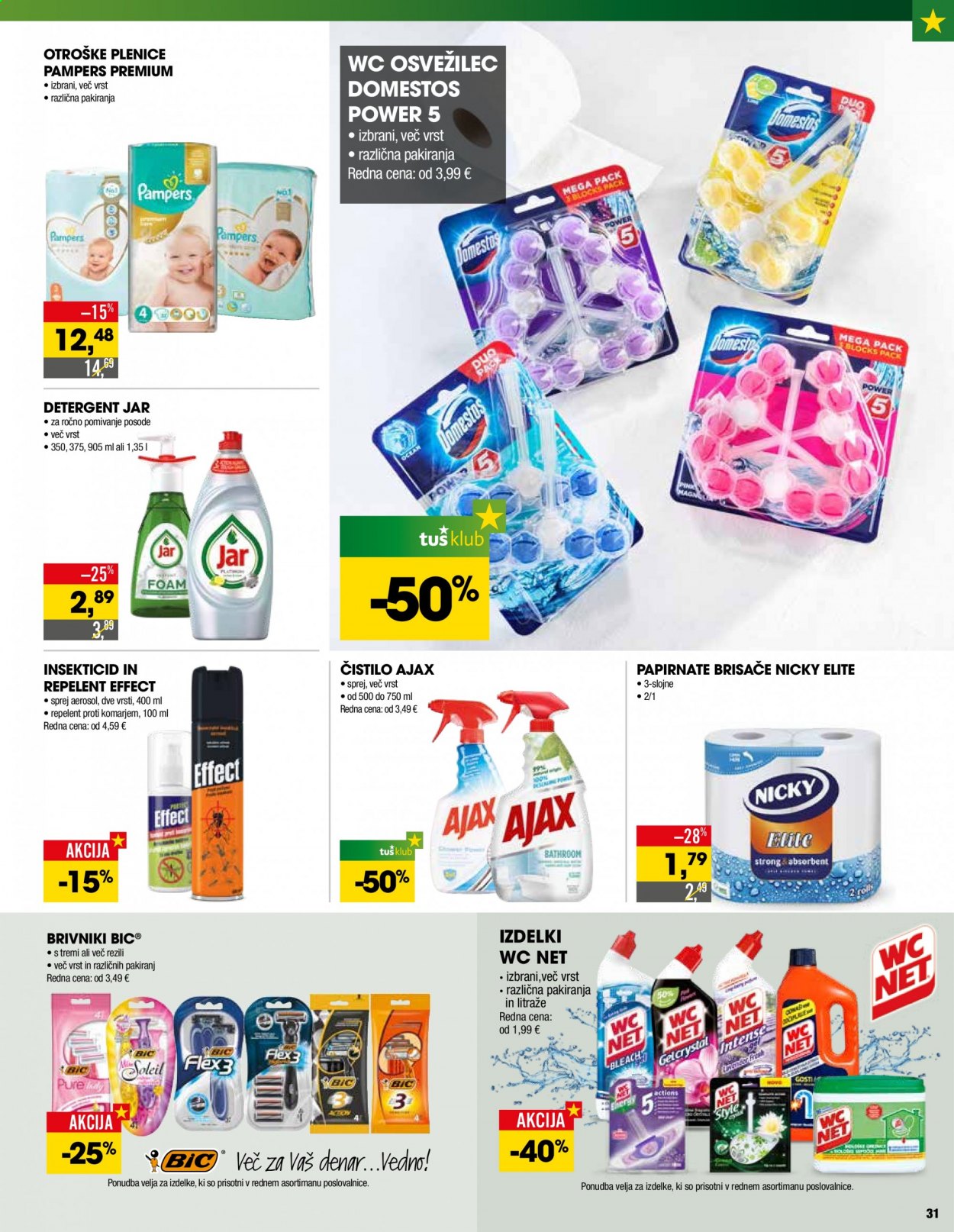 Tuš katalog - 23.6.2021 - 29.6.2021. Stran 31