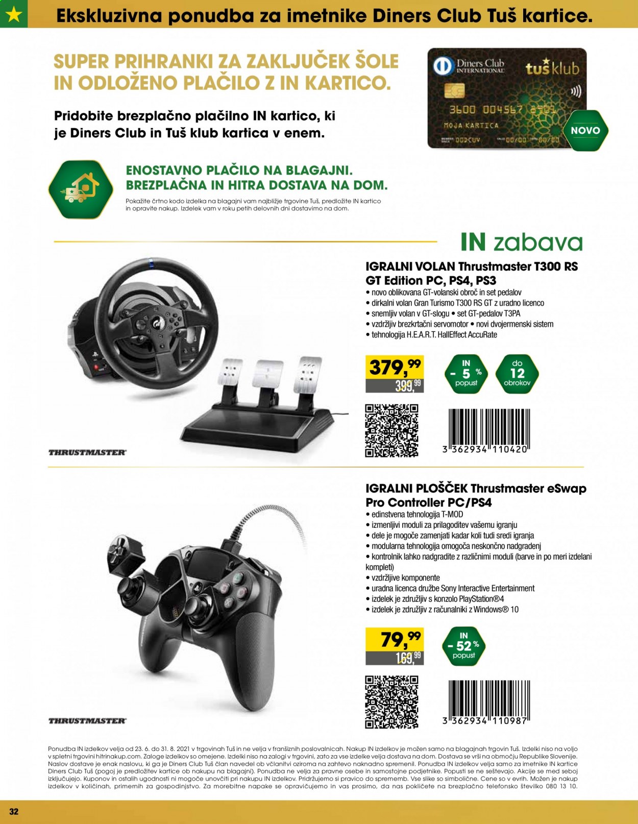 Tuš katalog - 23.6.2021 - 29.6.2021. Stran 32