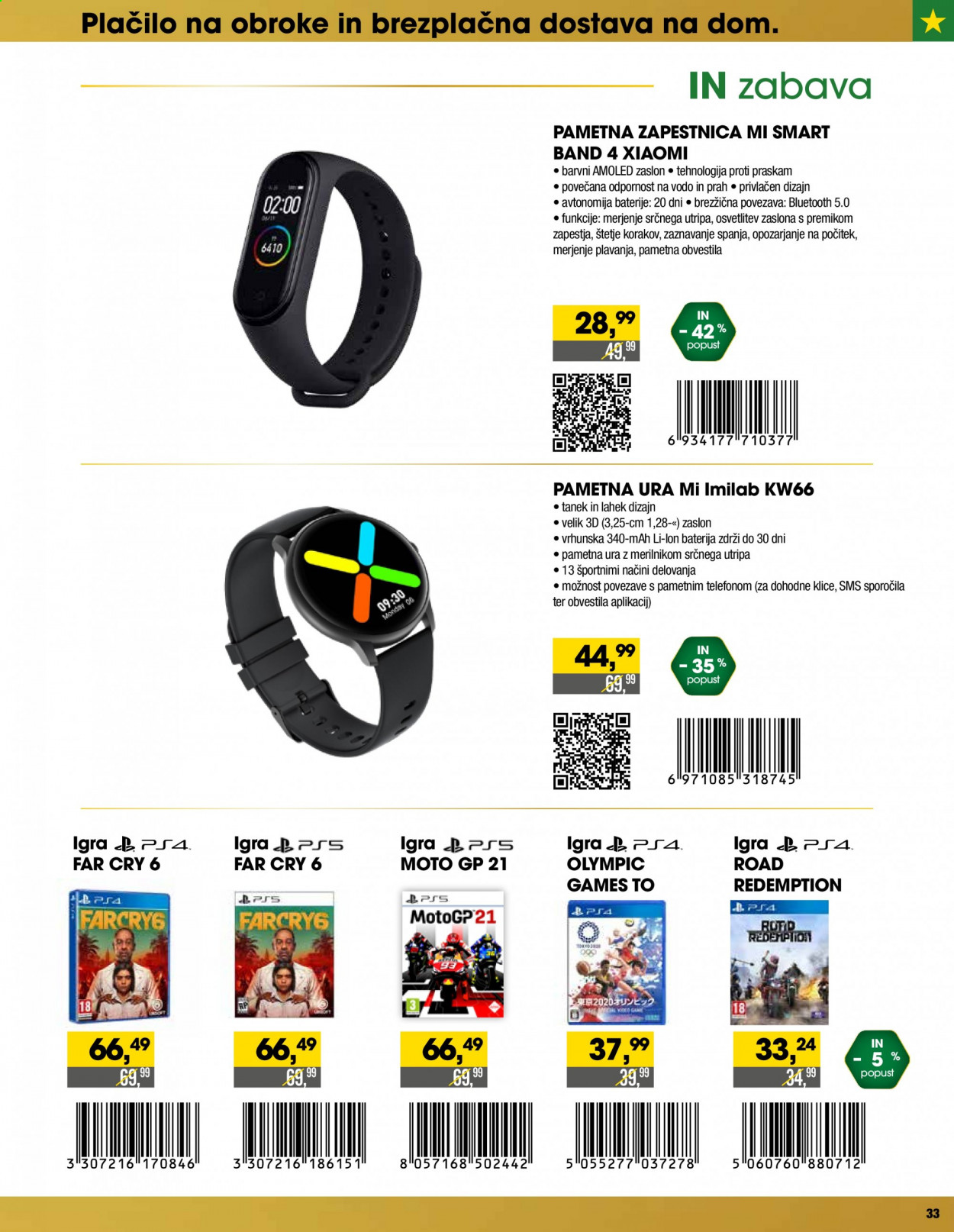 Tuš katalog - 23.6.2021 - 29.6.2021. Stran 33