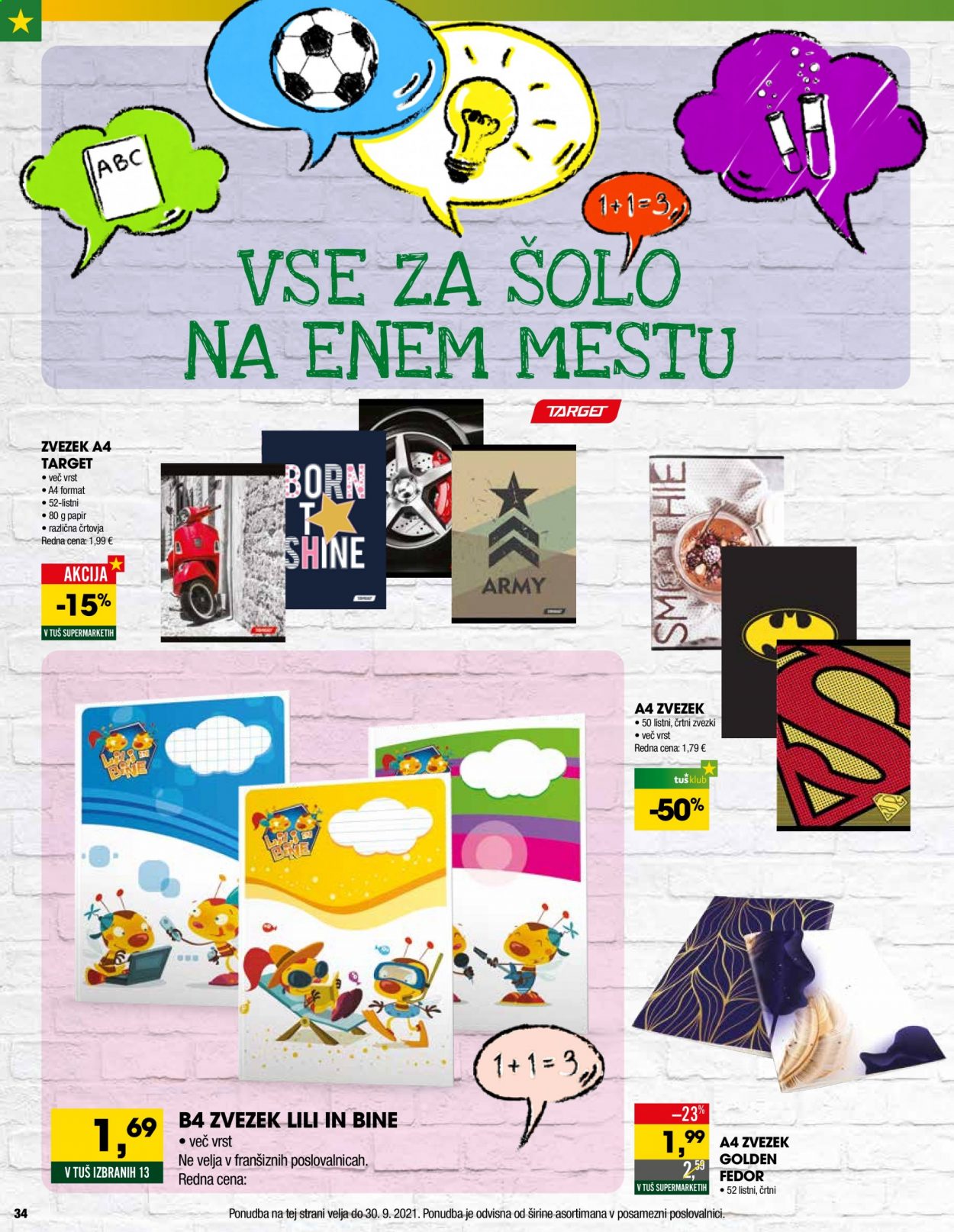 Tuš katalog - 23.6.2021 - 29.6.2021. Stran 34