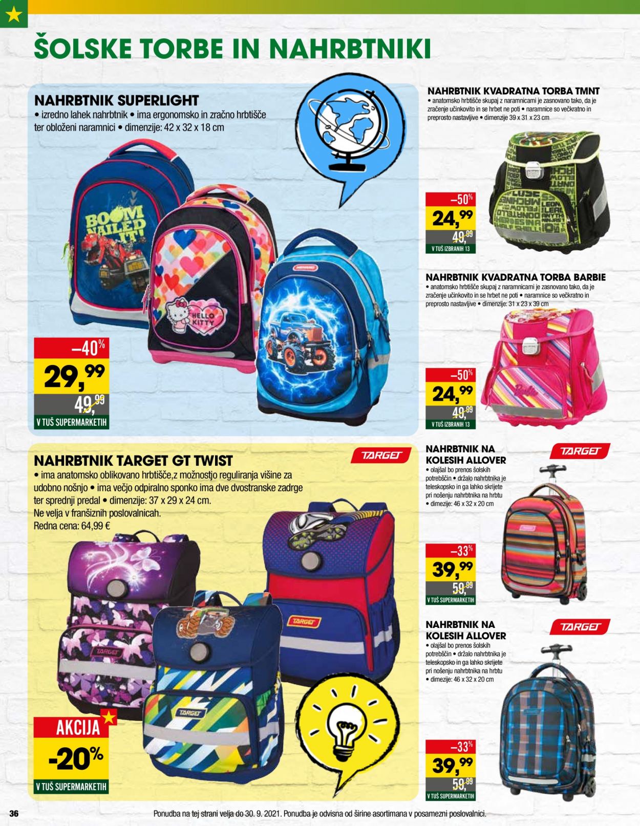 Tuš katalog - 23.6.2021 - 29.6.2021. Stran 36