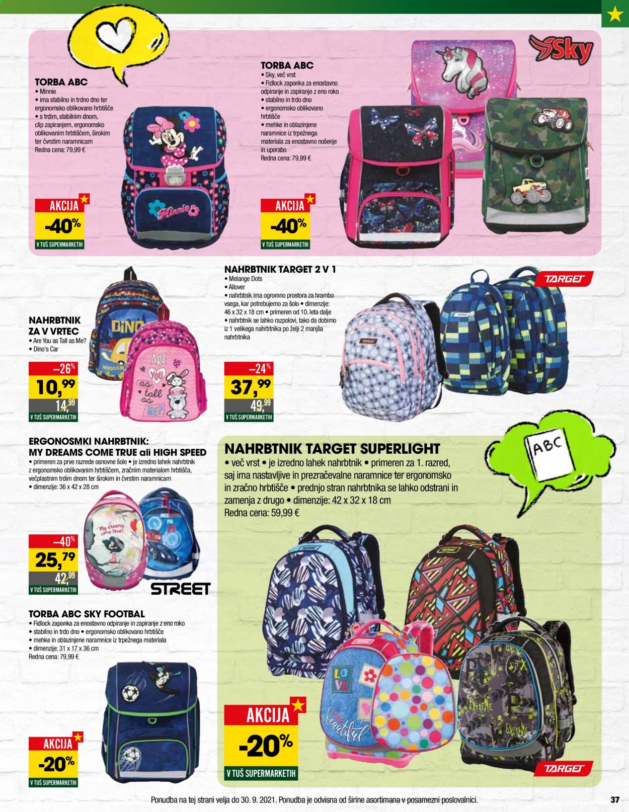 Tuš katalog - 23.6.2021 - 29.6.2021. Stran 37
