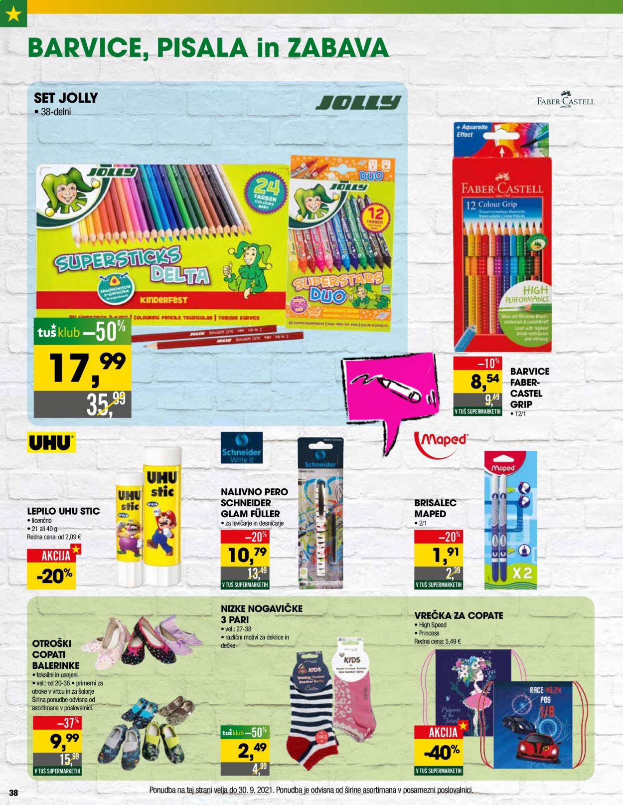 Tuš katalog - 23.6.2021 - 29.6.2021. Stran 38