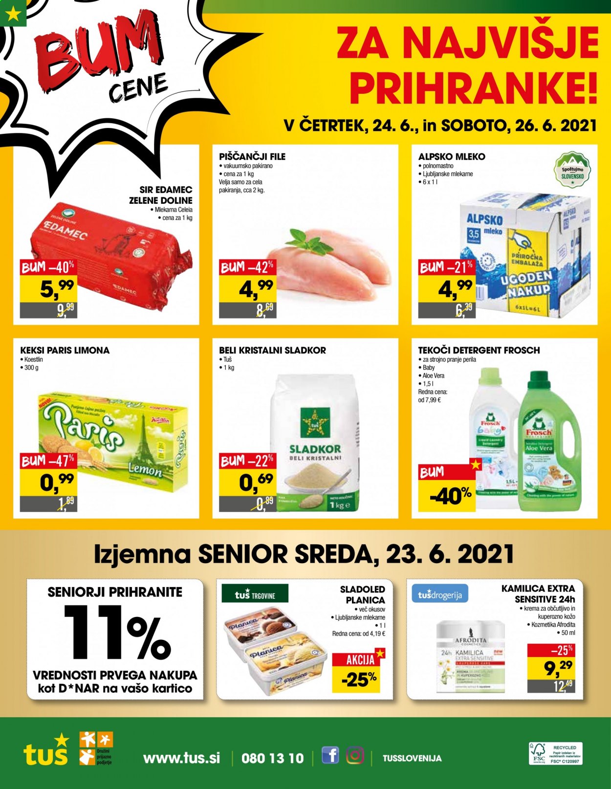 Tuš katalog - 23.6.2021 - 29.6.2021. Stran 40