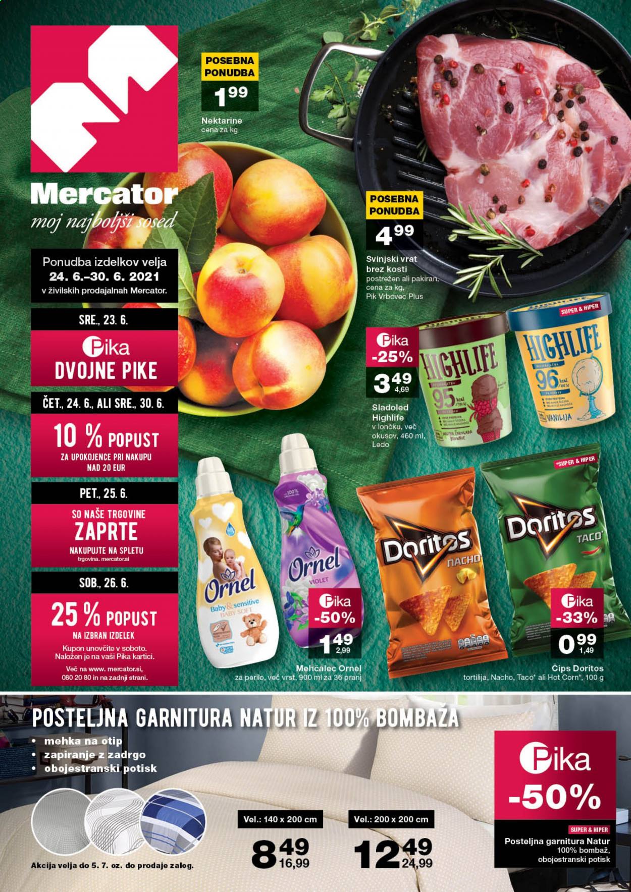 Mercator katalog - 24.6.2021 - 30.6.2021. Stran 1