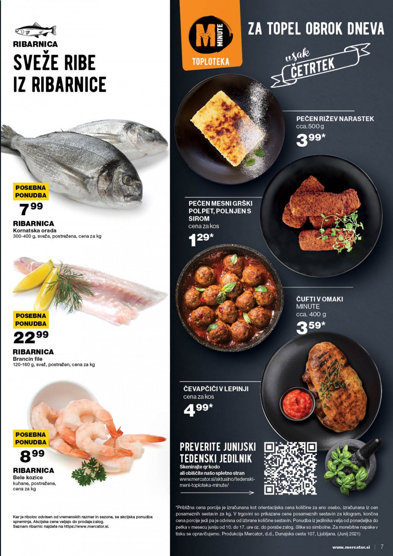 Mercator katalog - 24.6.2021 - 30.6.2021. Stran 7