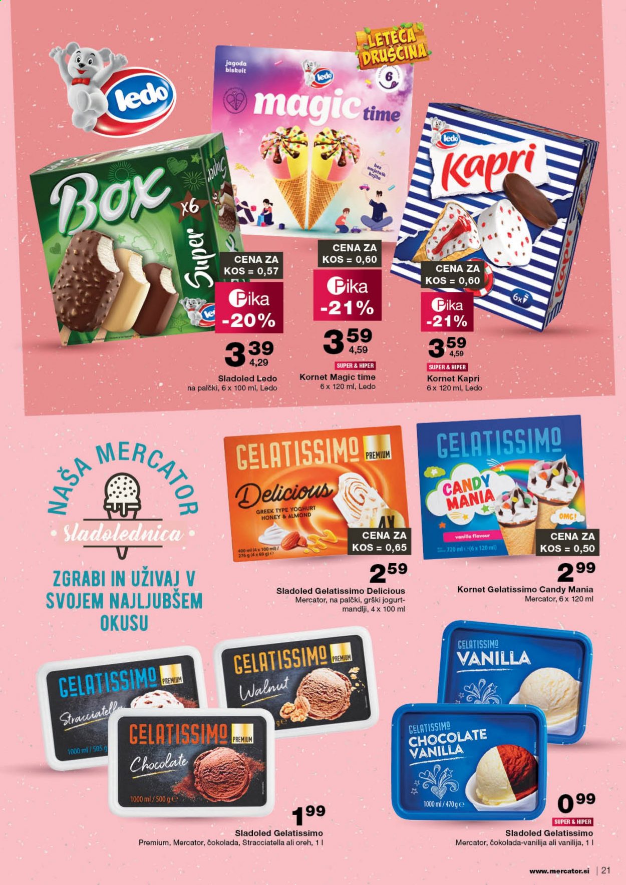 Mercator katalog - 24.6.2021 - 30.6.2021. Stran 21